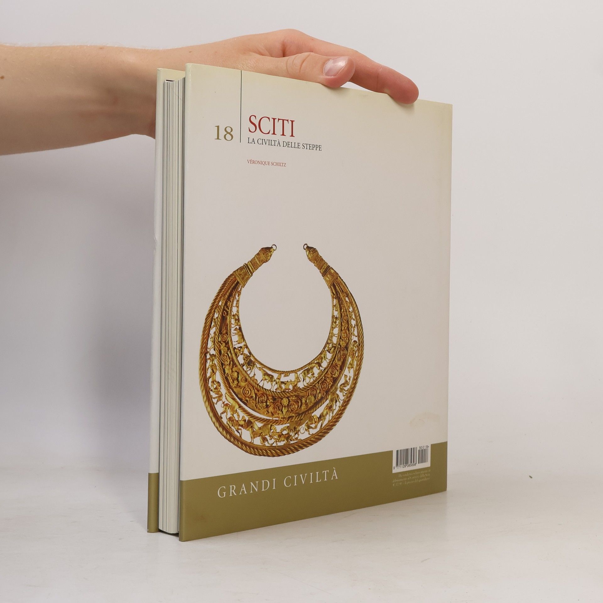 Autorenkollektiv Sciti. La civiltà delle steppe 18
