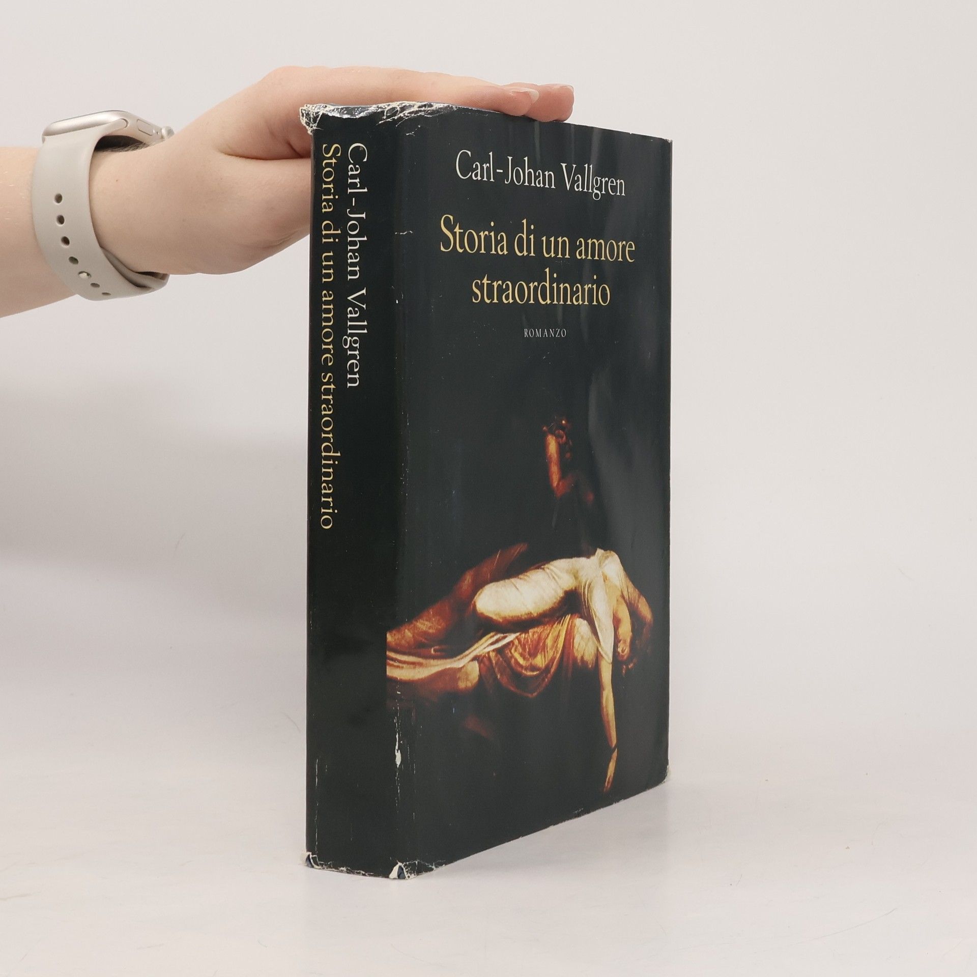 Carl Vallgren Storia di un amore straordinario