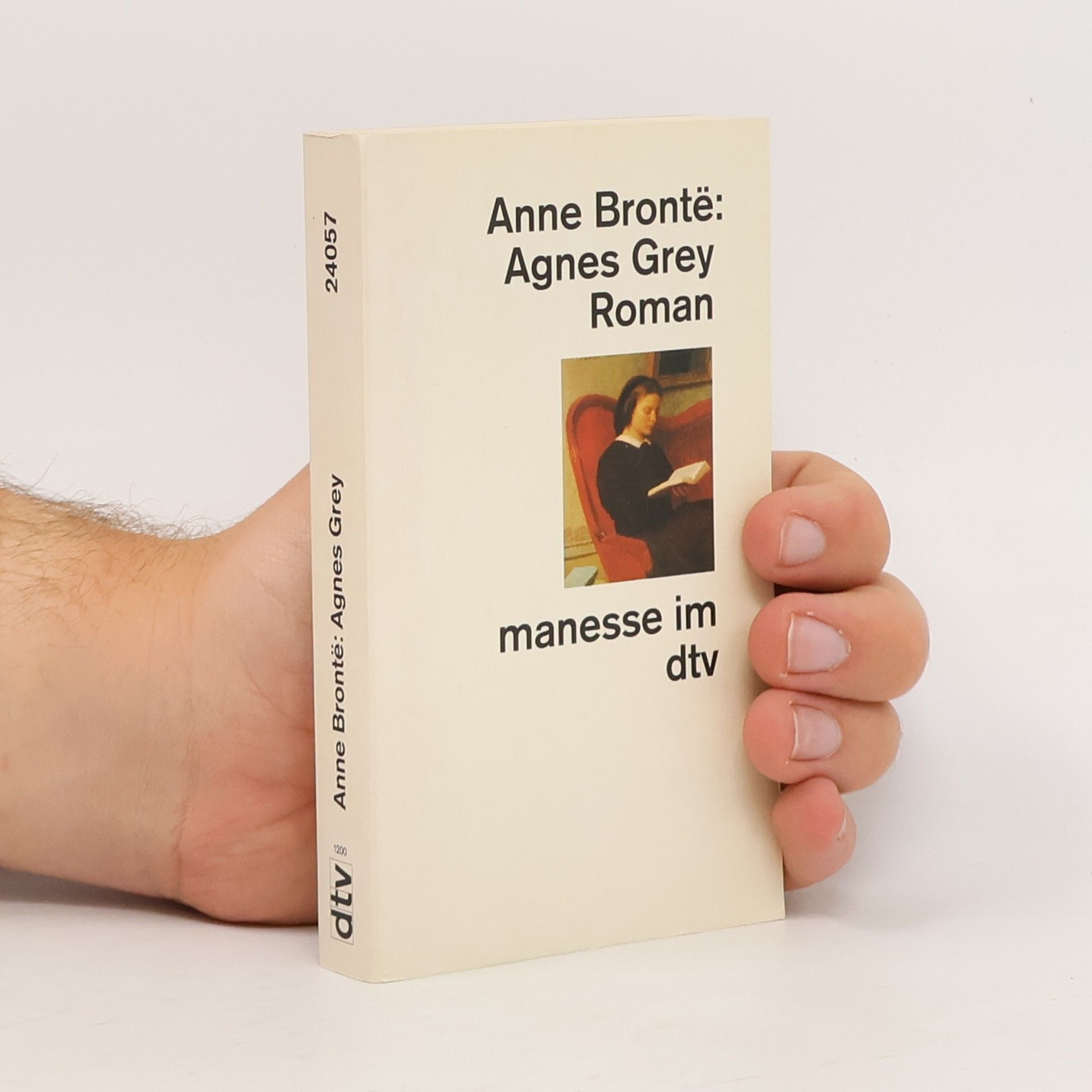 Anne Brontë Manesse im dtv: Agnes Grey