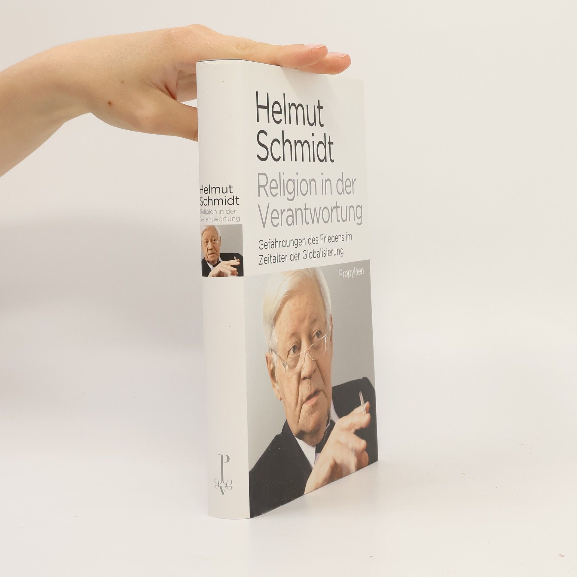 Helmut Schmidt Religion in der Verantwortung