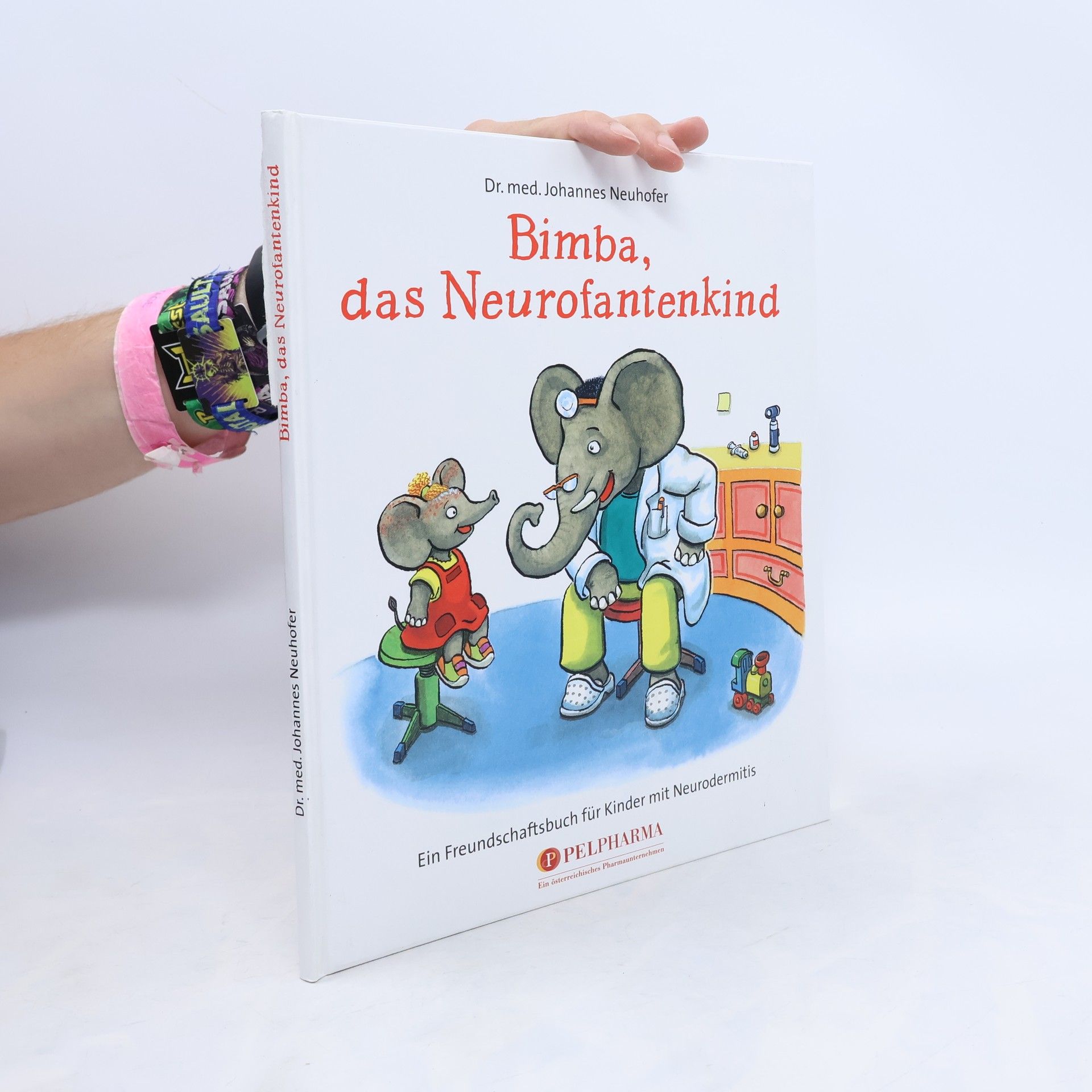Johannes Neuhofer Bimba, das Neurofantenkind
