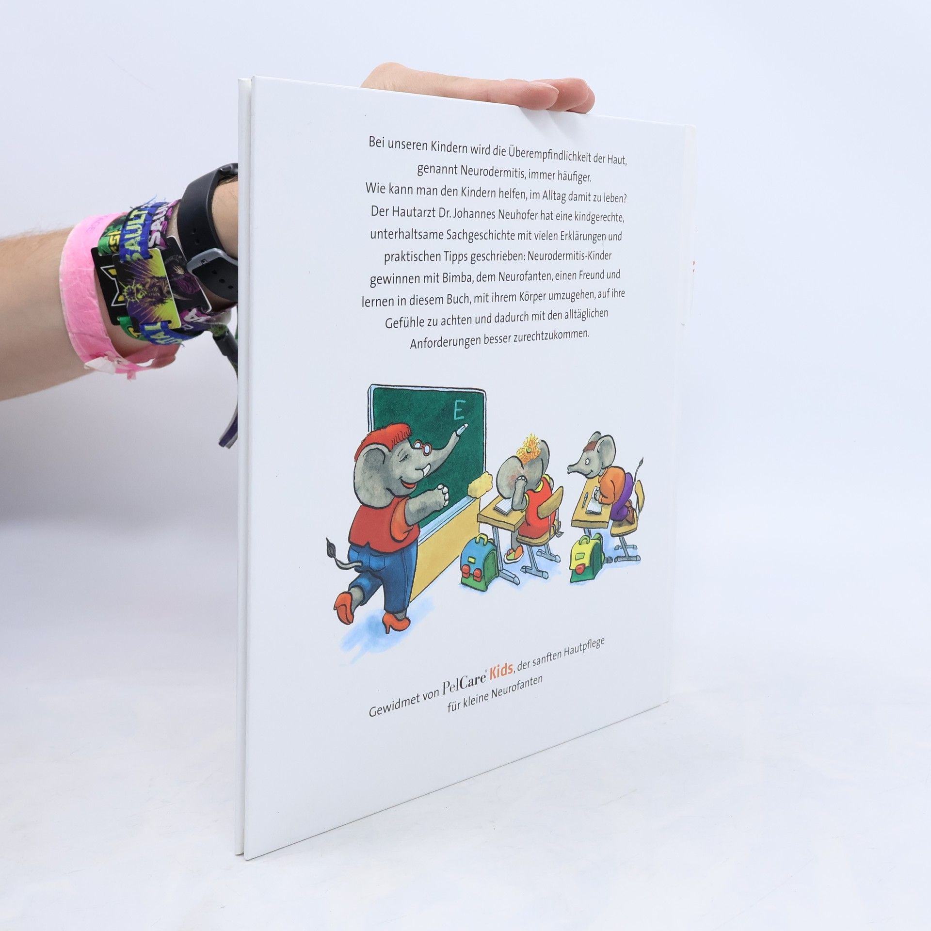 Johannes Neuhofer Bimba, das Neurofantenkind