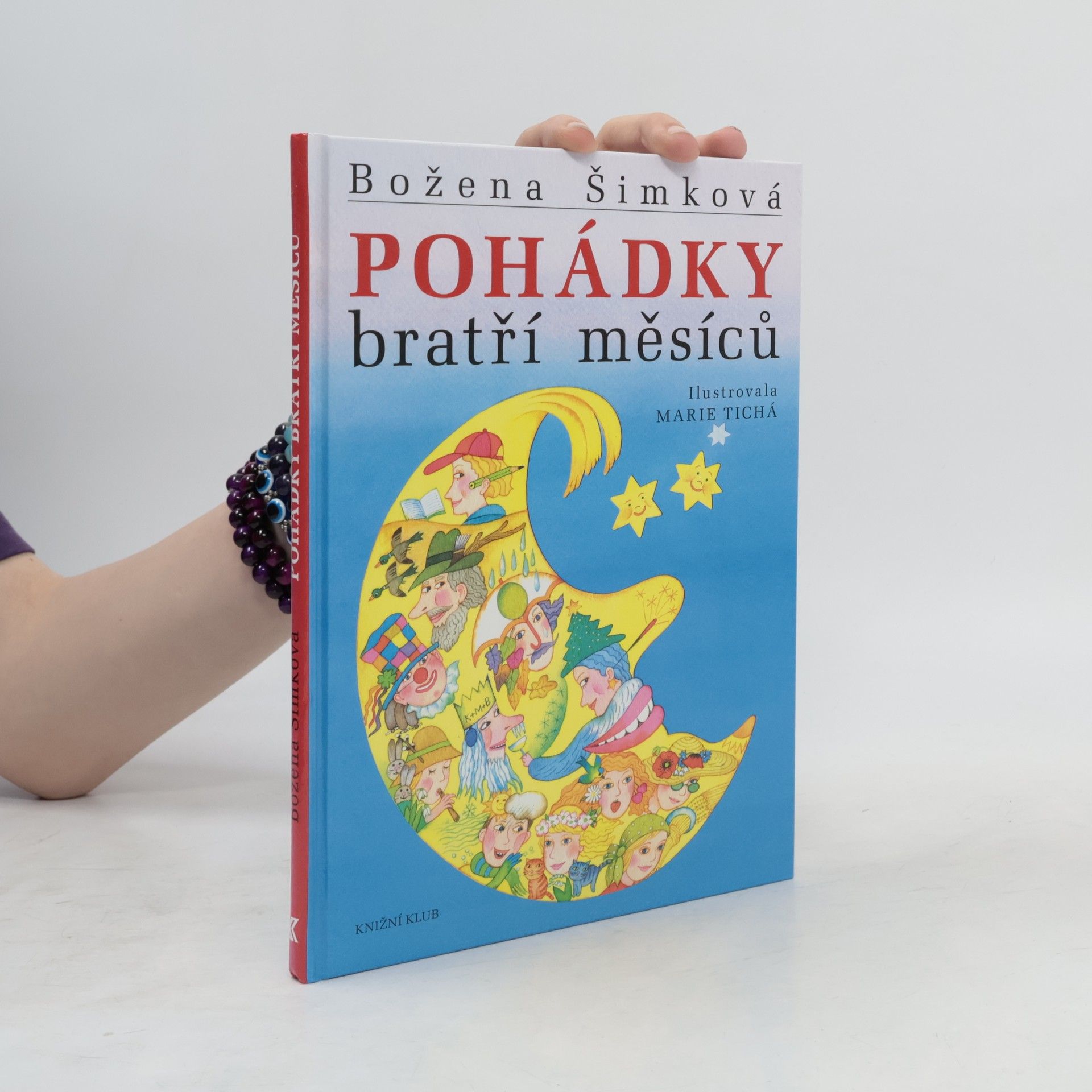 Božena Šimková Pohádky bratří měsíců