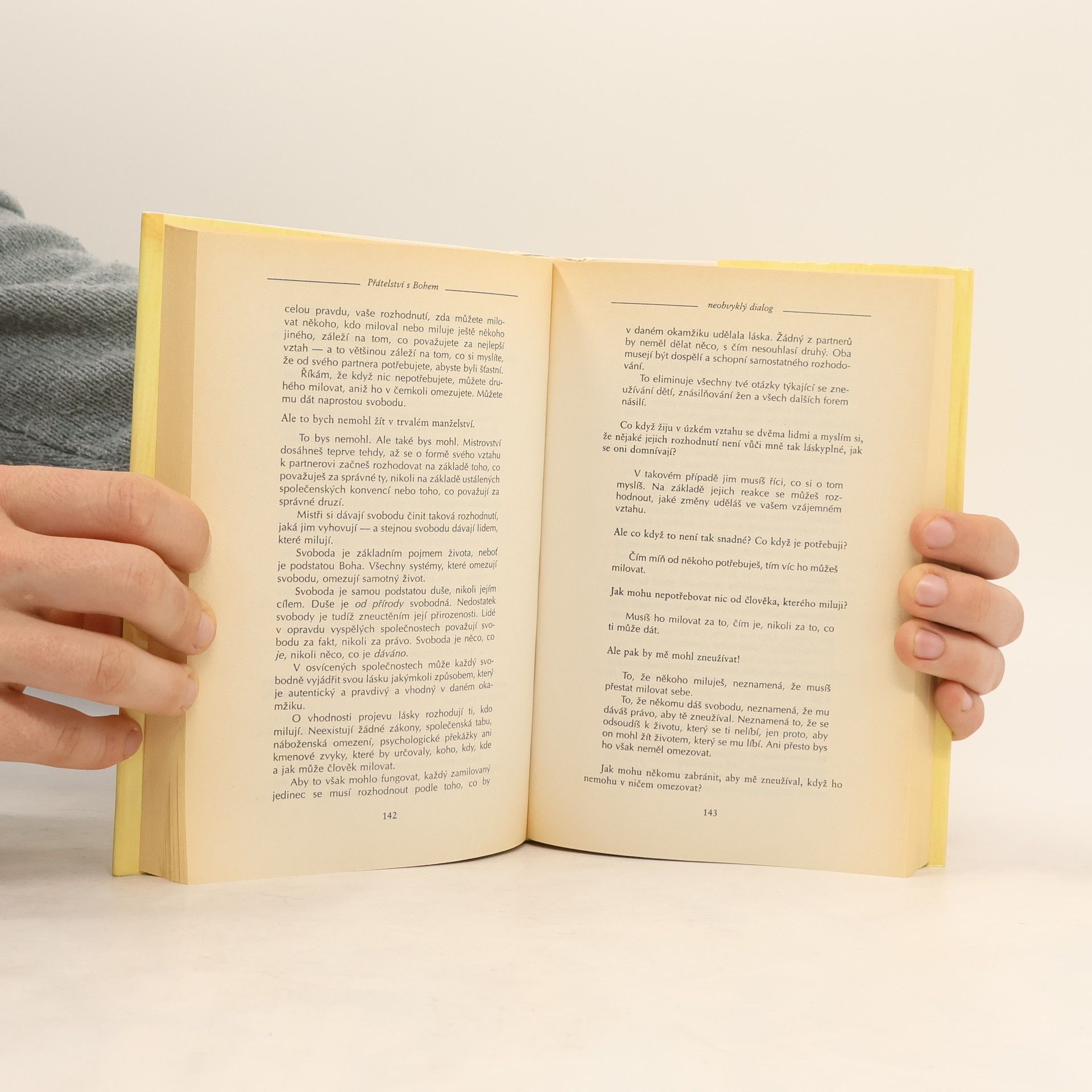 Neale Donald Walsch Přátelství s Bohem