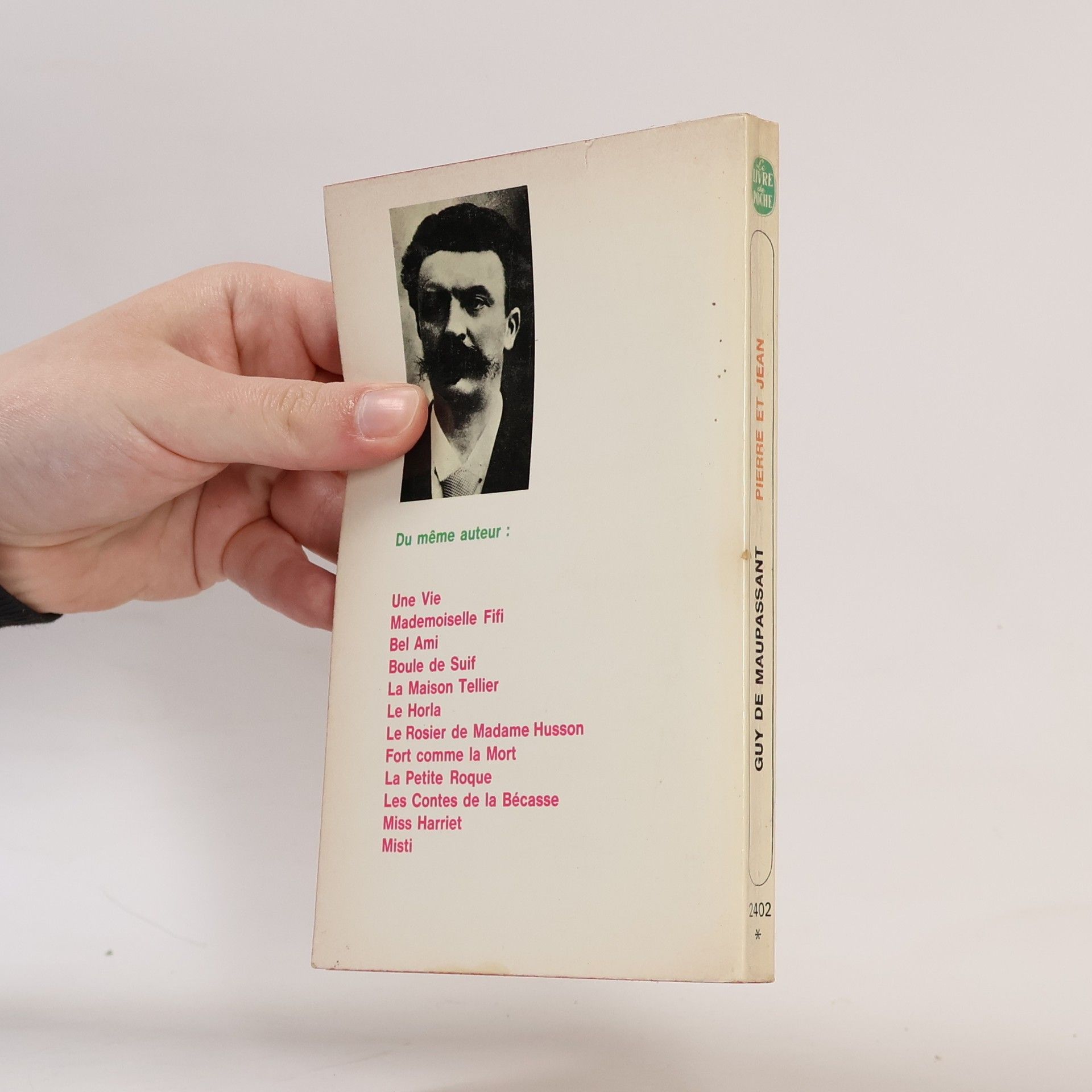 Guy de Maupassant Pierre et Jean