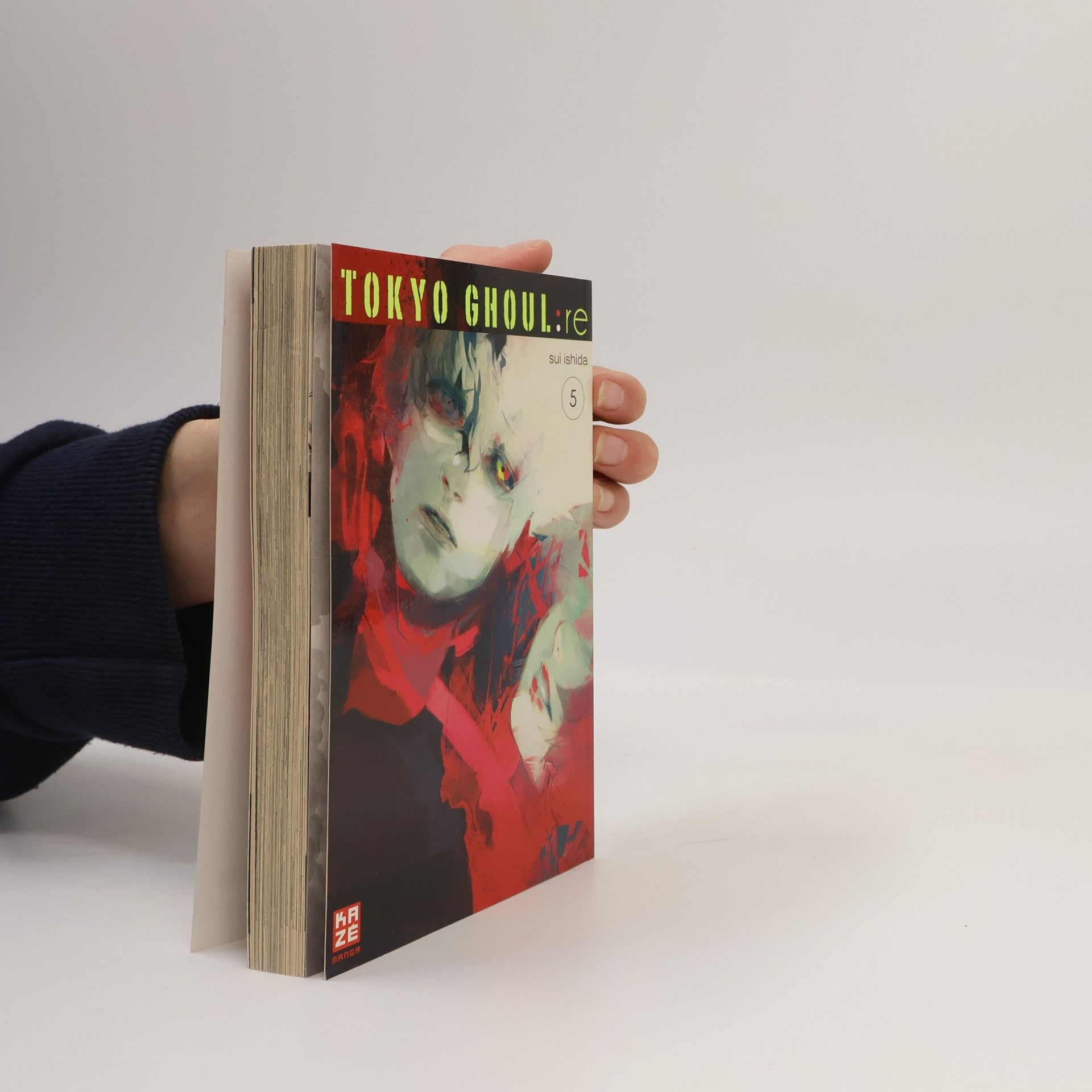Sui Ishida Tokyo Ghoul:re 05