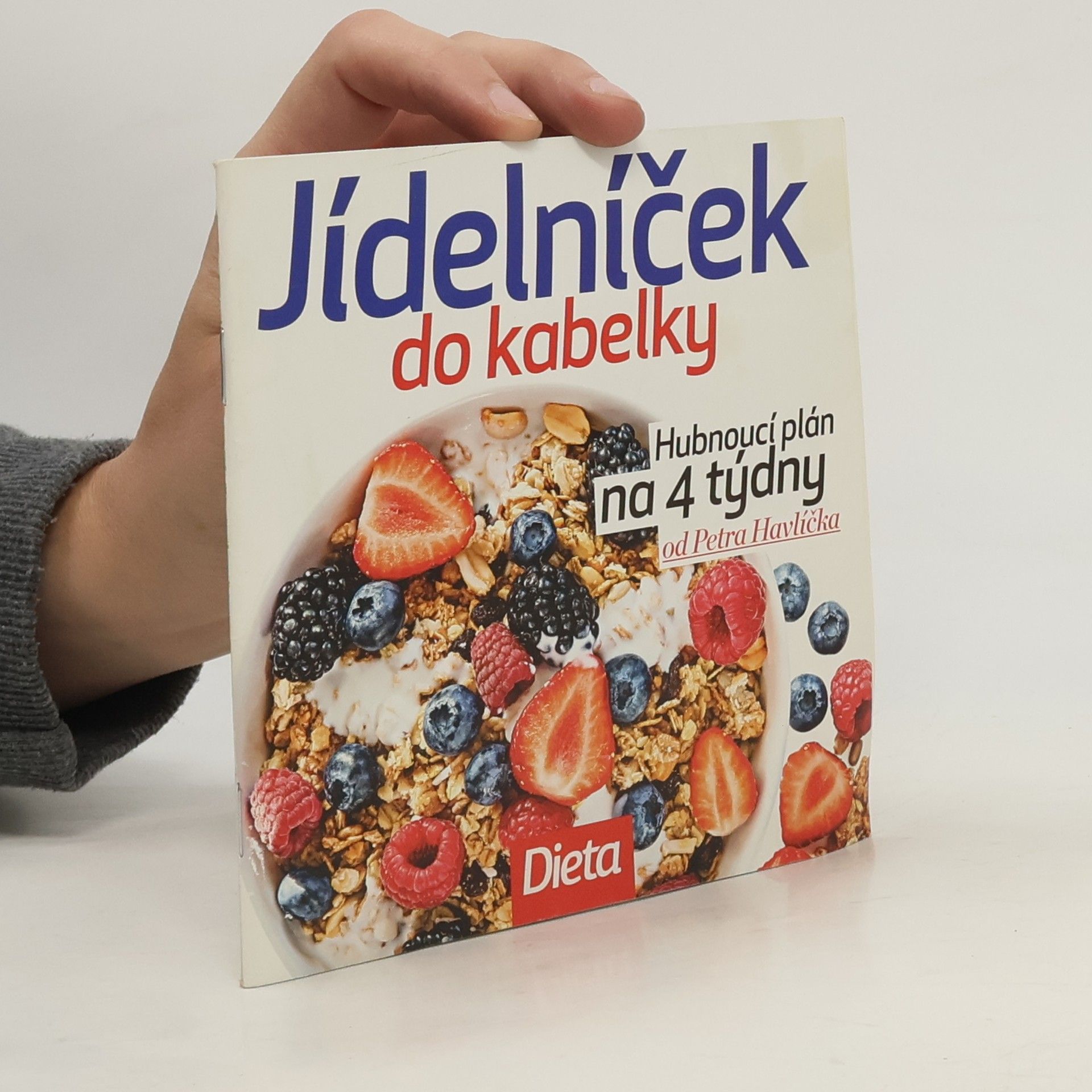 Petr Havlíček Jídelníček do kabelky
