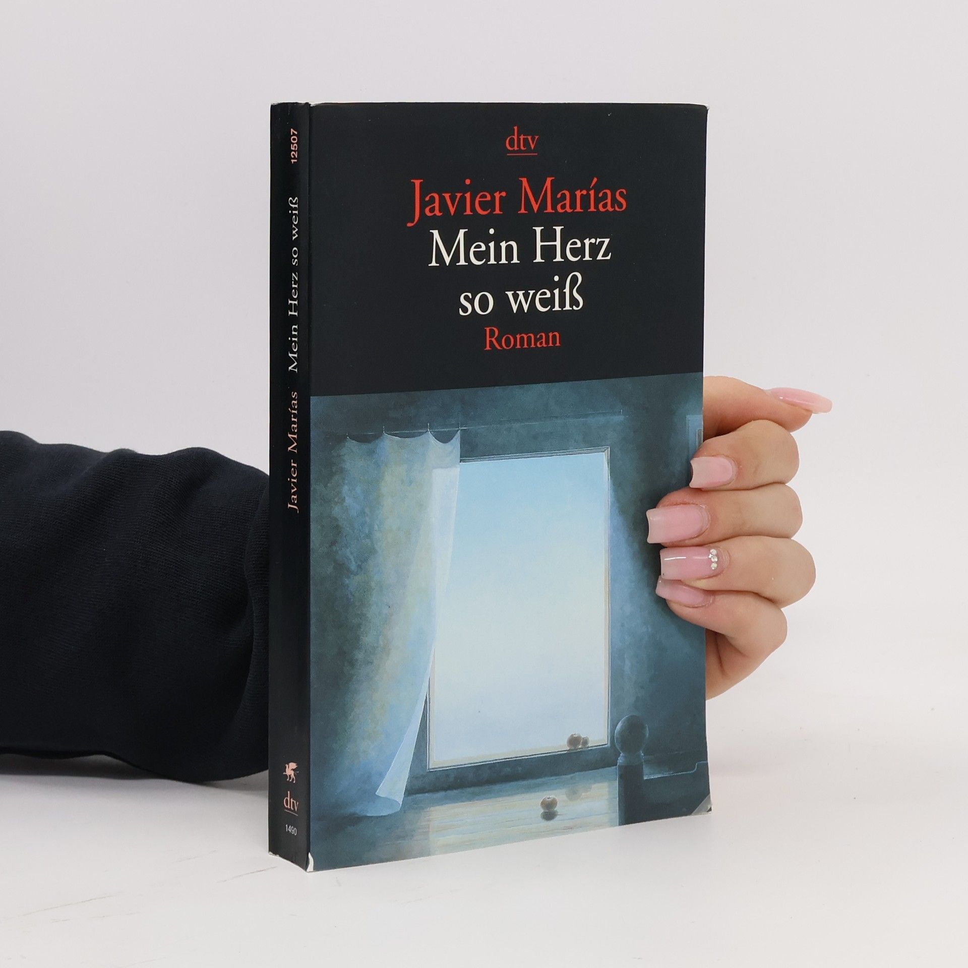 Javier Marías Mein Herz so weiss