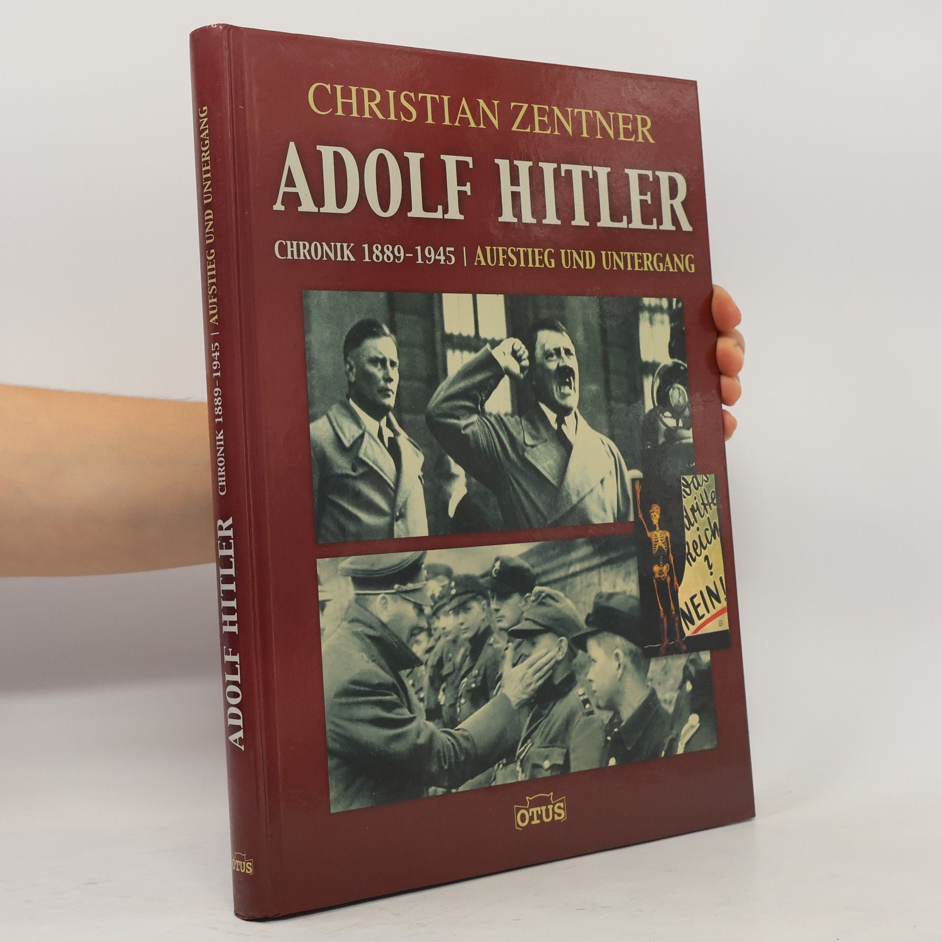 Christian Zentner Adolf Hitler