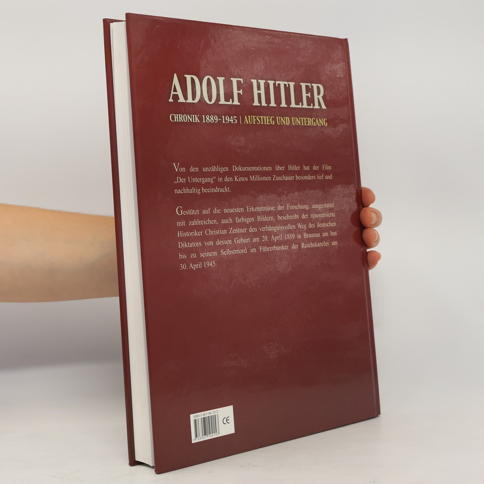 Christian Zentner Adolf Hitler