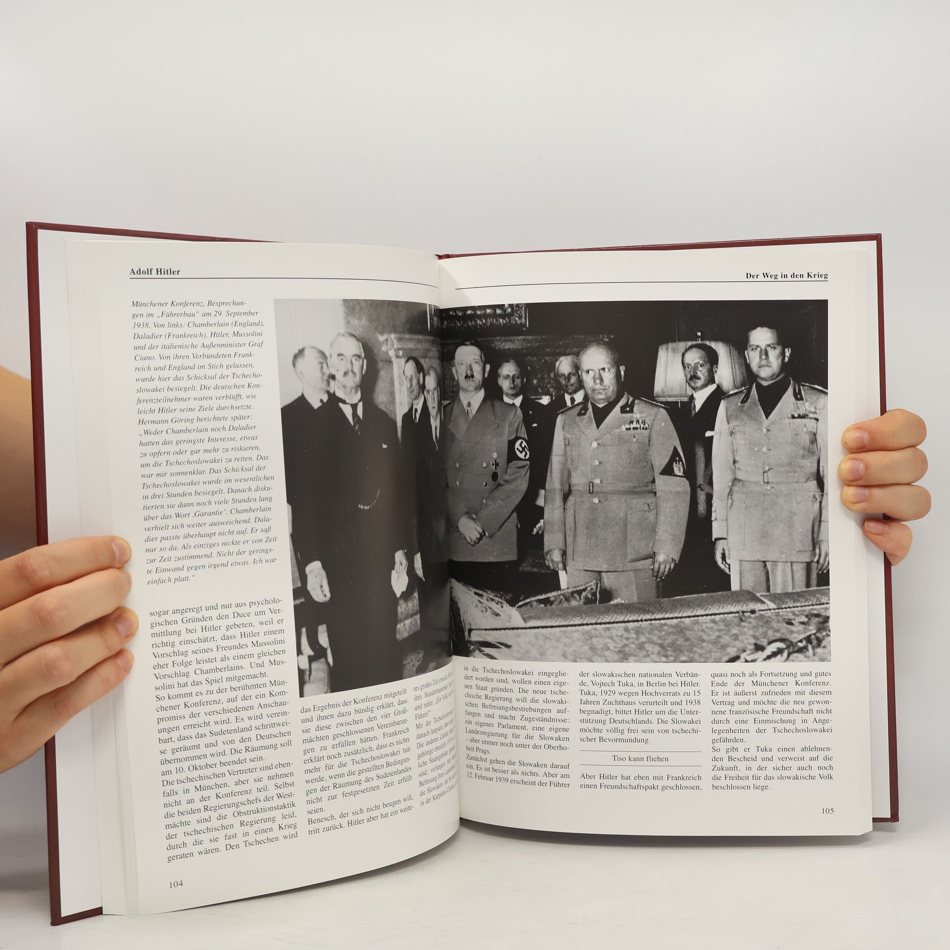 Christian Zentner Adolf Hitler