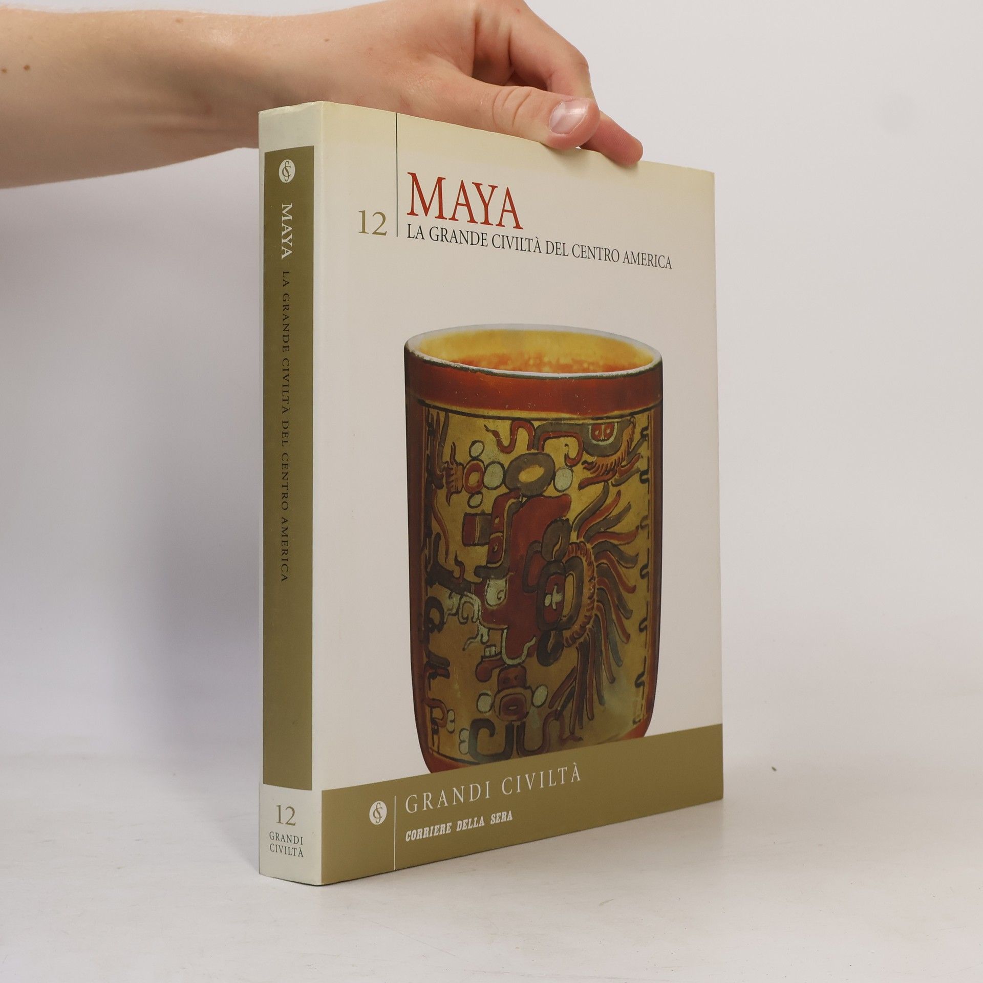 Autorenkollektiv Maya. La Grande Civiltà Del Centro America 12.