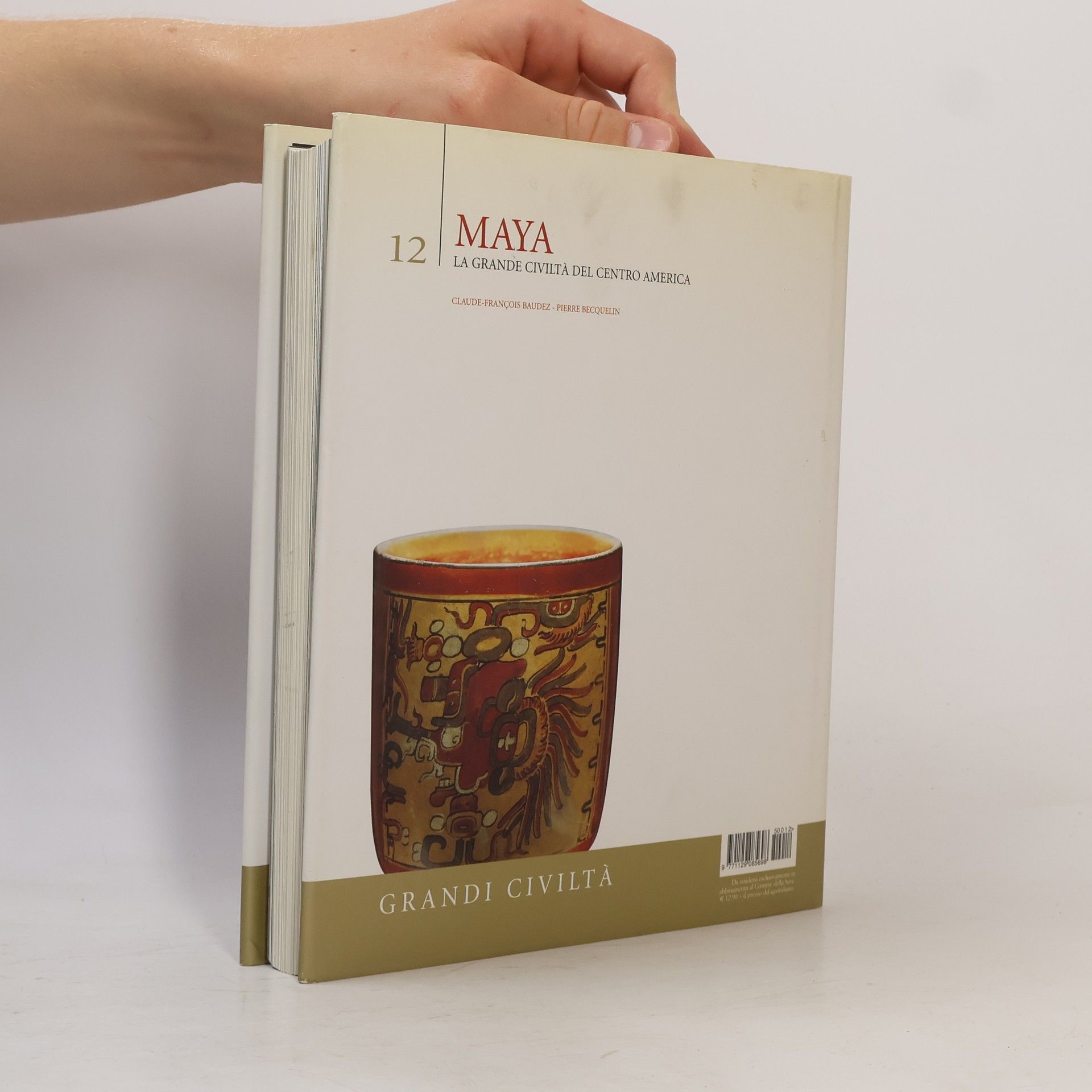 Autorenkollektiv Maya. La Grande Civiltà Del Centro America 12.