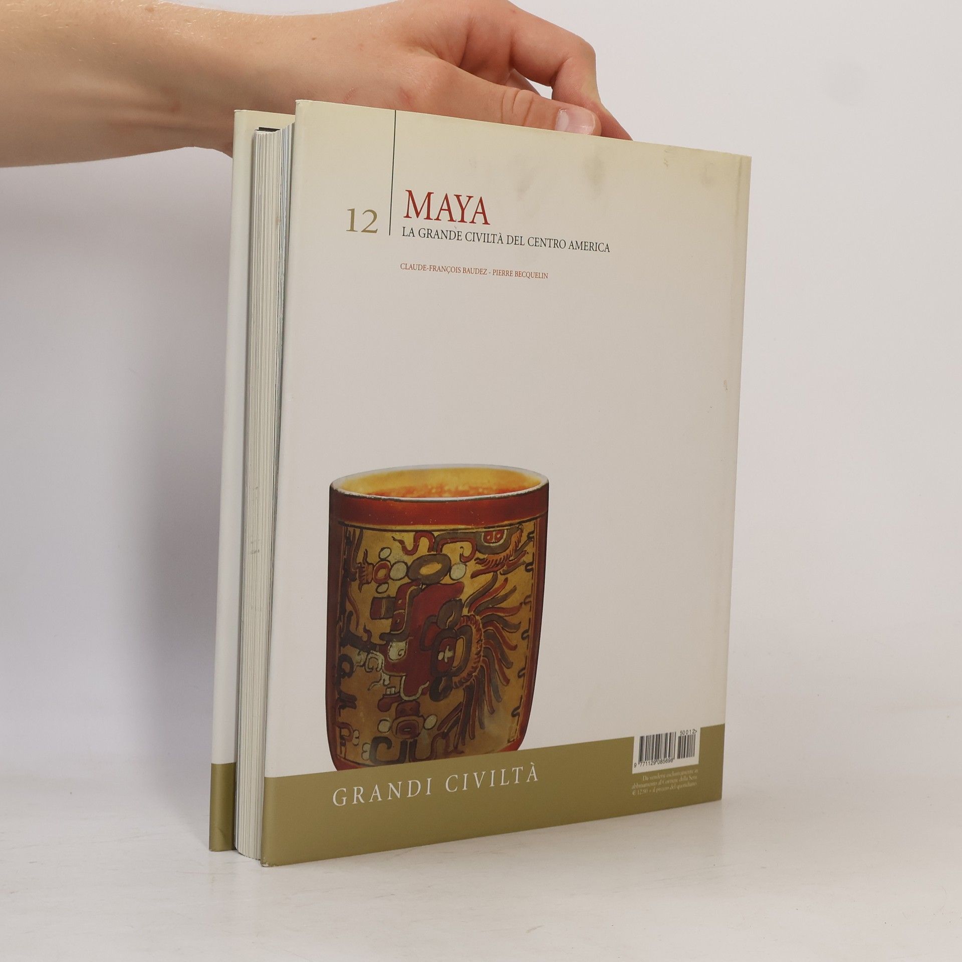 Autorenkollektiv Maya. La Grande Civiltà Del Centro America 12.