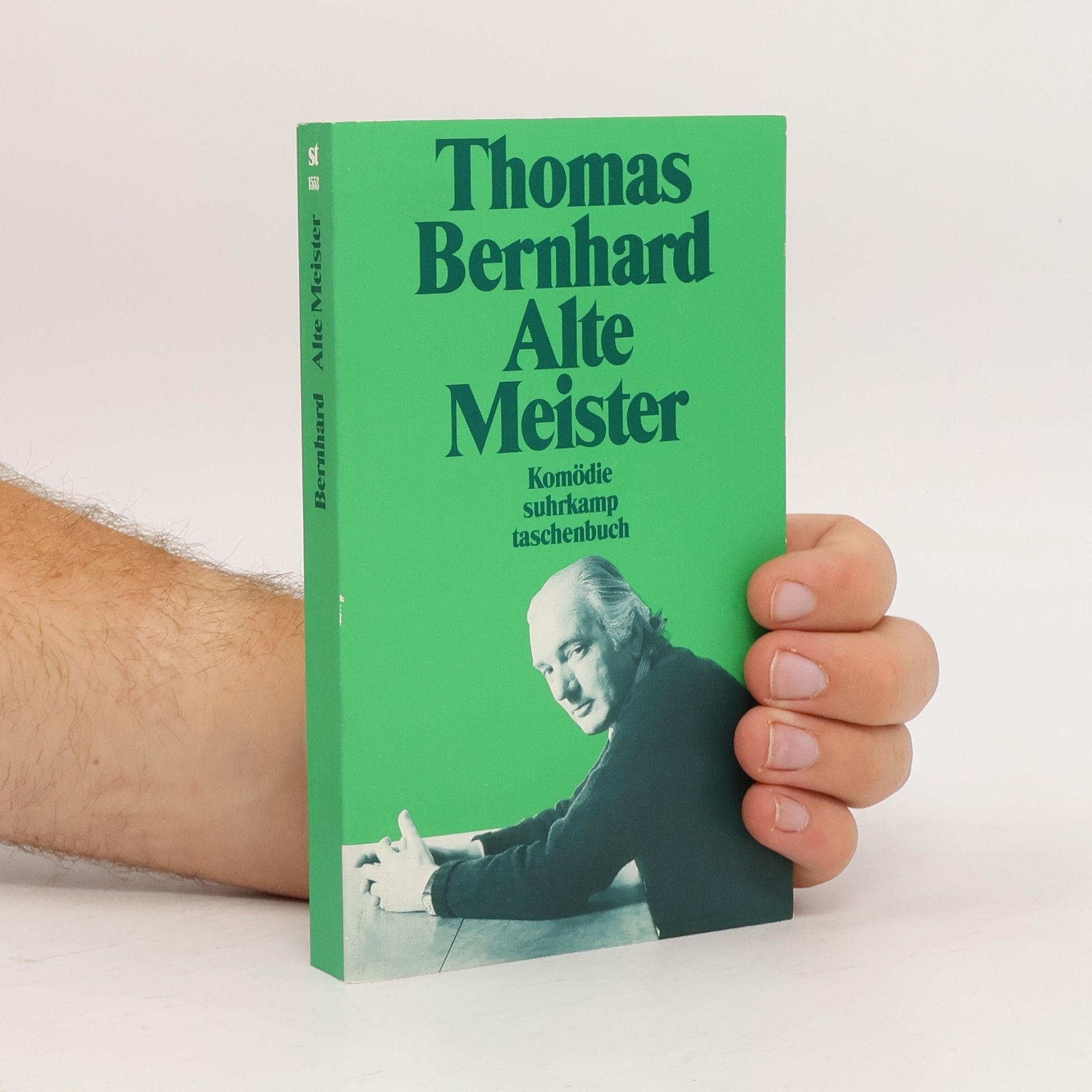 Thomas Bernhard Alte Meister : Komödie