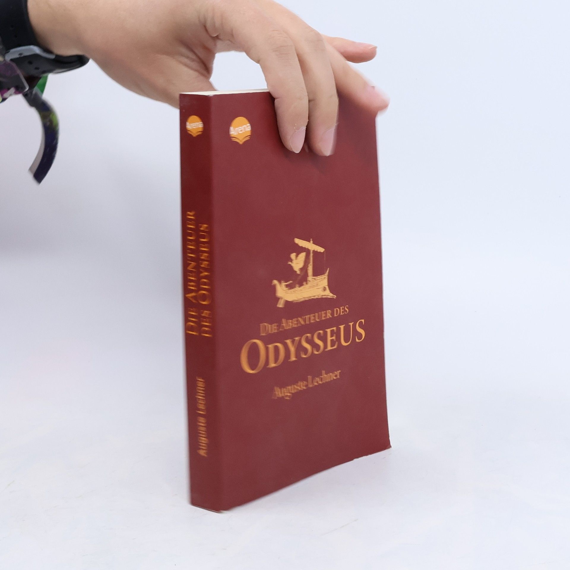Auguste Lechner Die Abenteuer des Odysseus