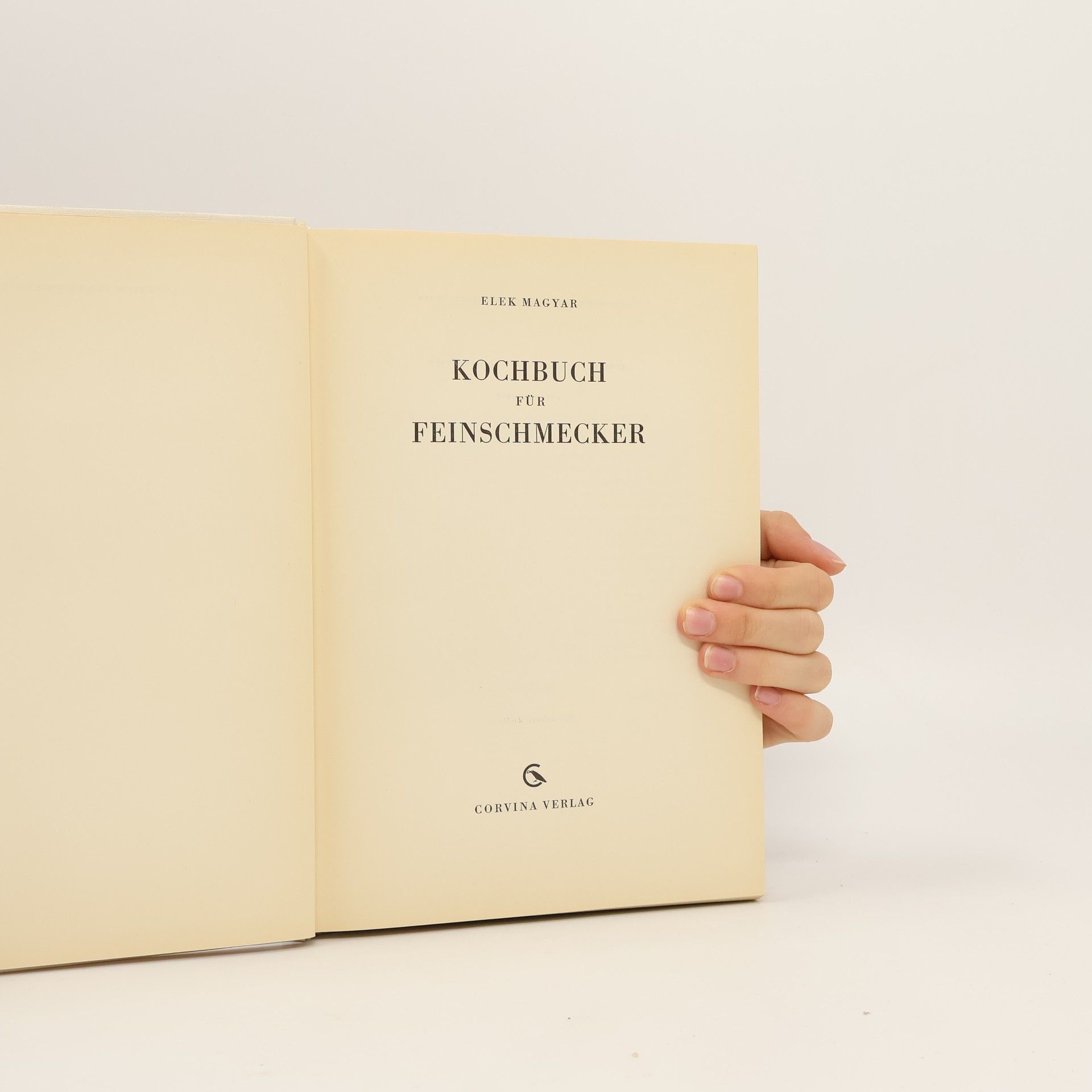 Elek Magyar Kochbuch für Feinschmecker