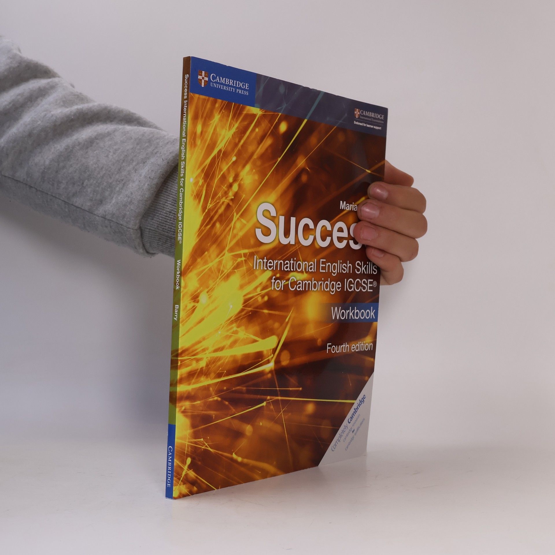 Marian Barry Success International English Skills for Cambridge IGCSE (R) Workbook