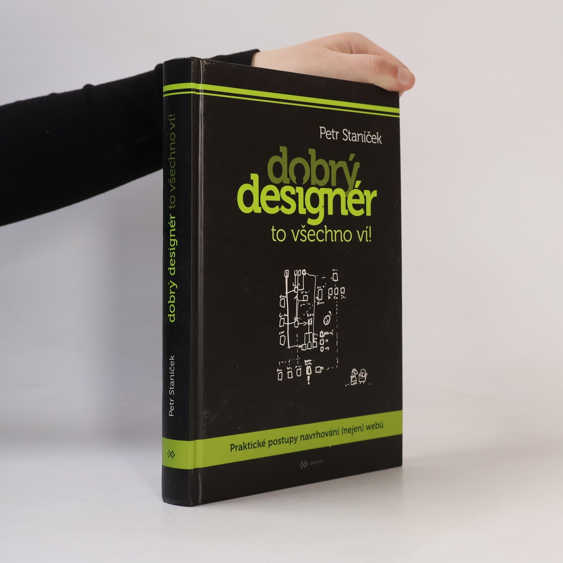 Petr Staníček Dobrý designér to všechno ví!