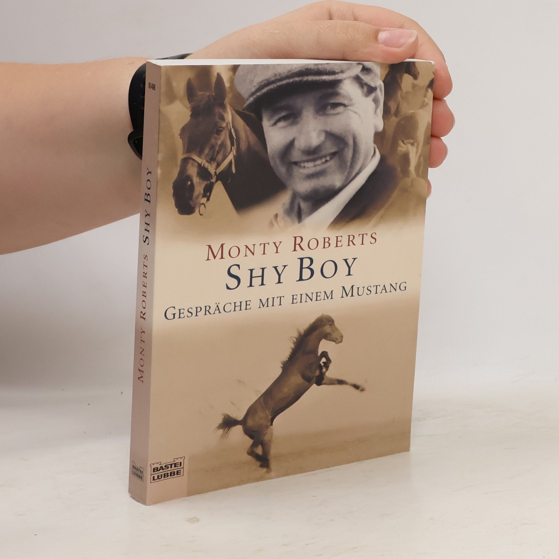 Monty Roberts Shy Boy