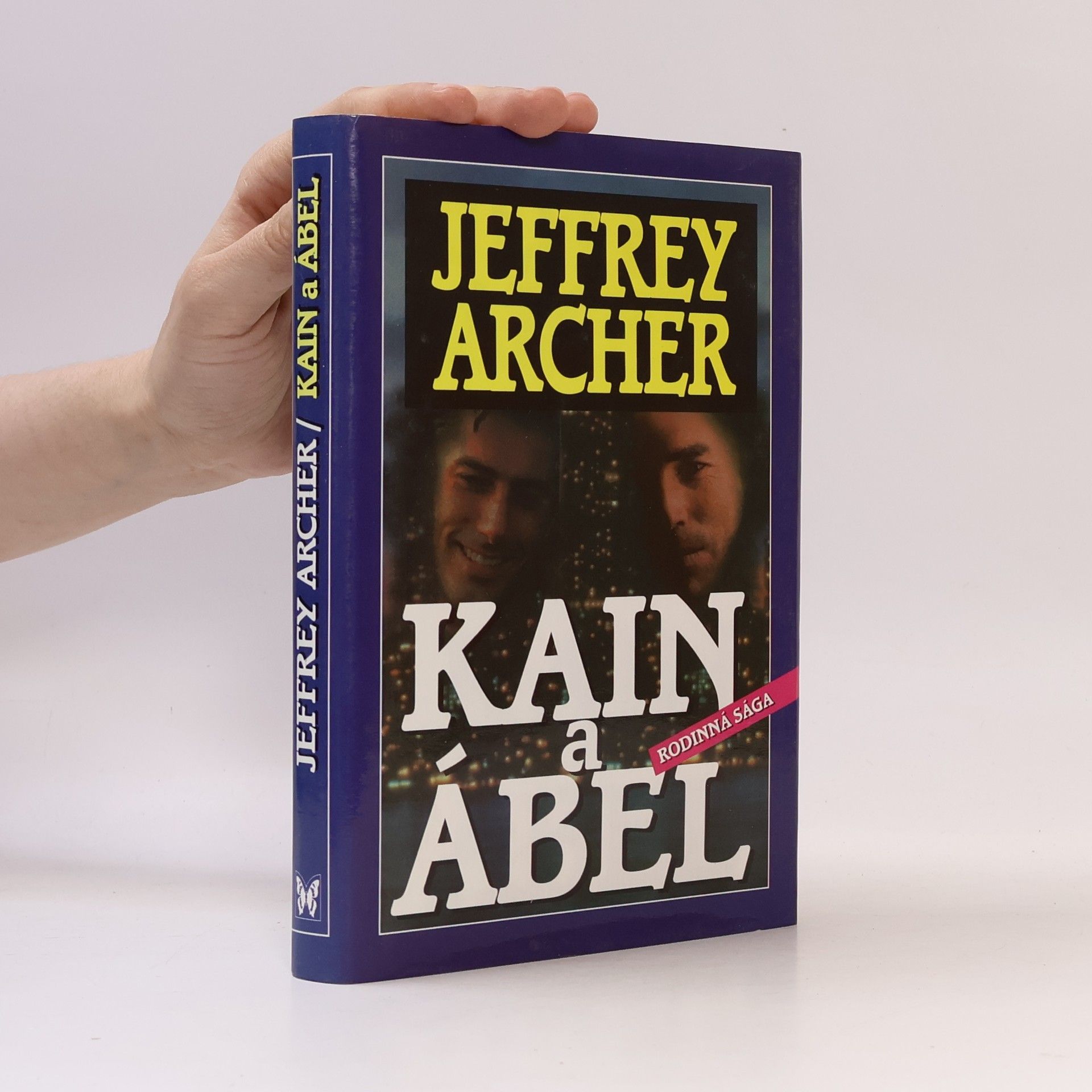 Jeffrey Archer Kain a Ábel