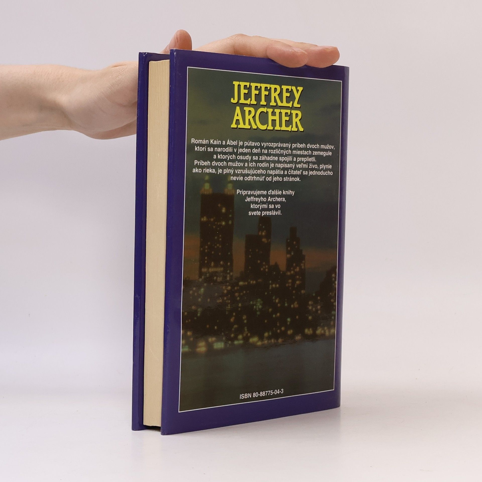 Jeffrey Archer Kain a Ábel