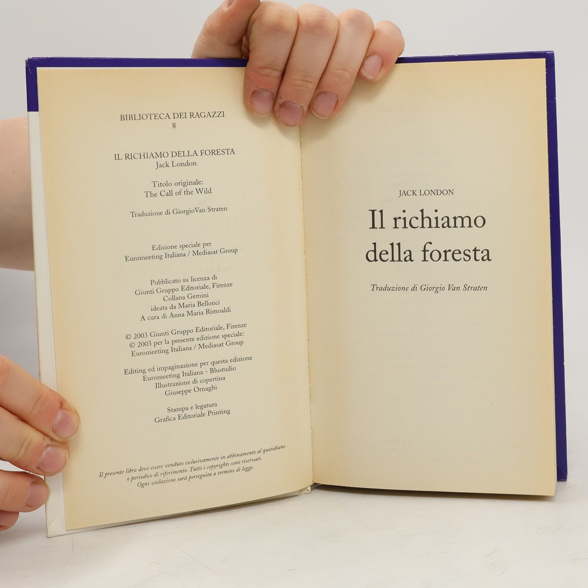Jack London Il richiamo della foresta
