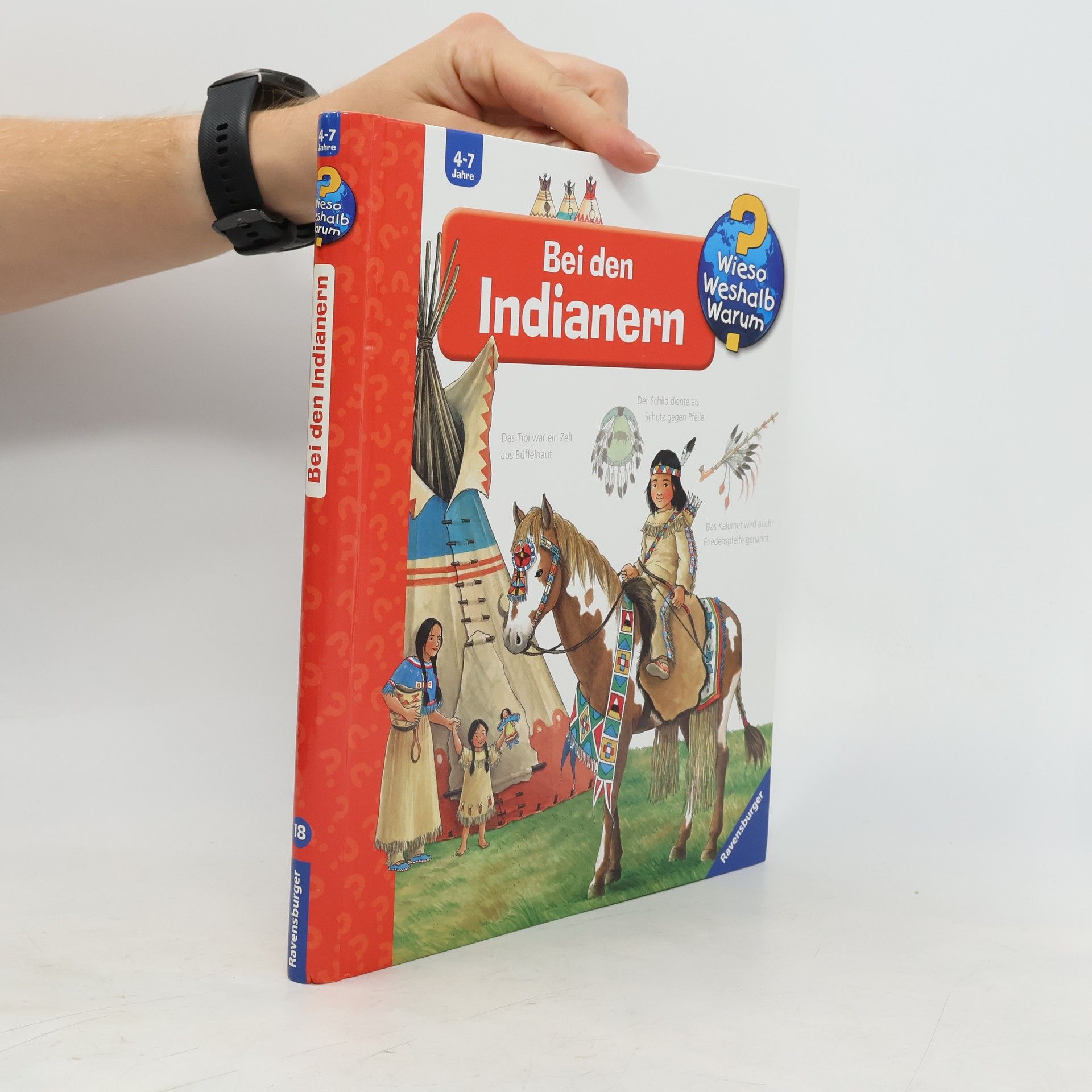Angela Weinhold Bei den Indianern