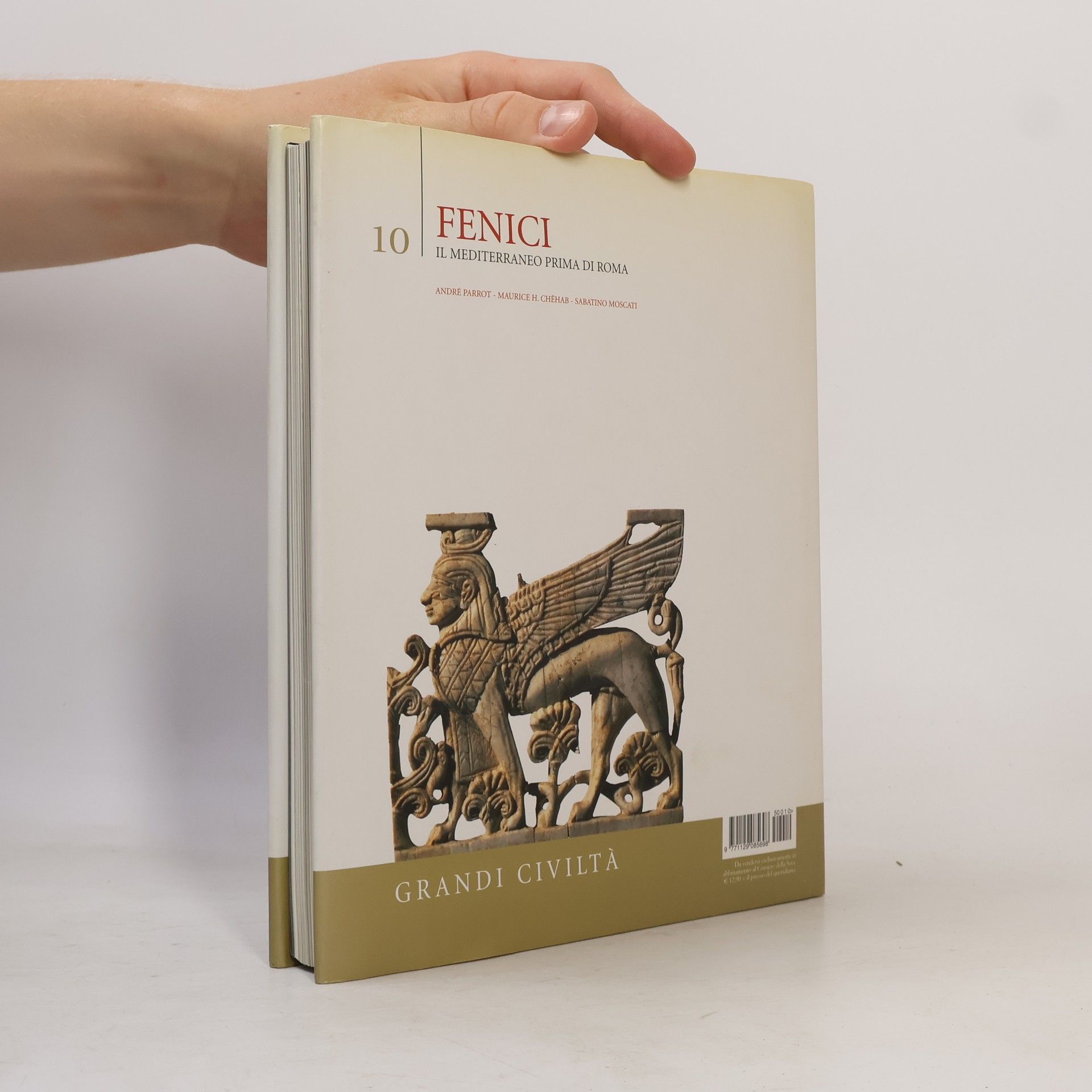 Autorenkollektiv Fenici 10. Il mediterraneo prima di Roma