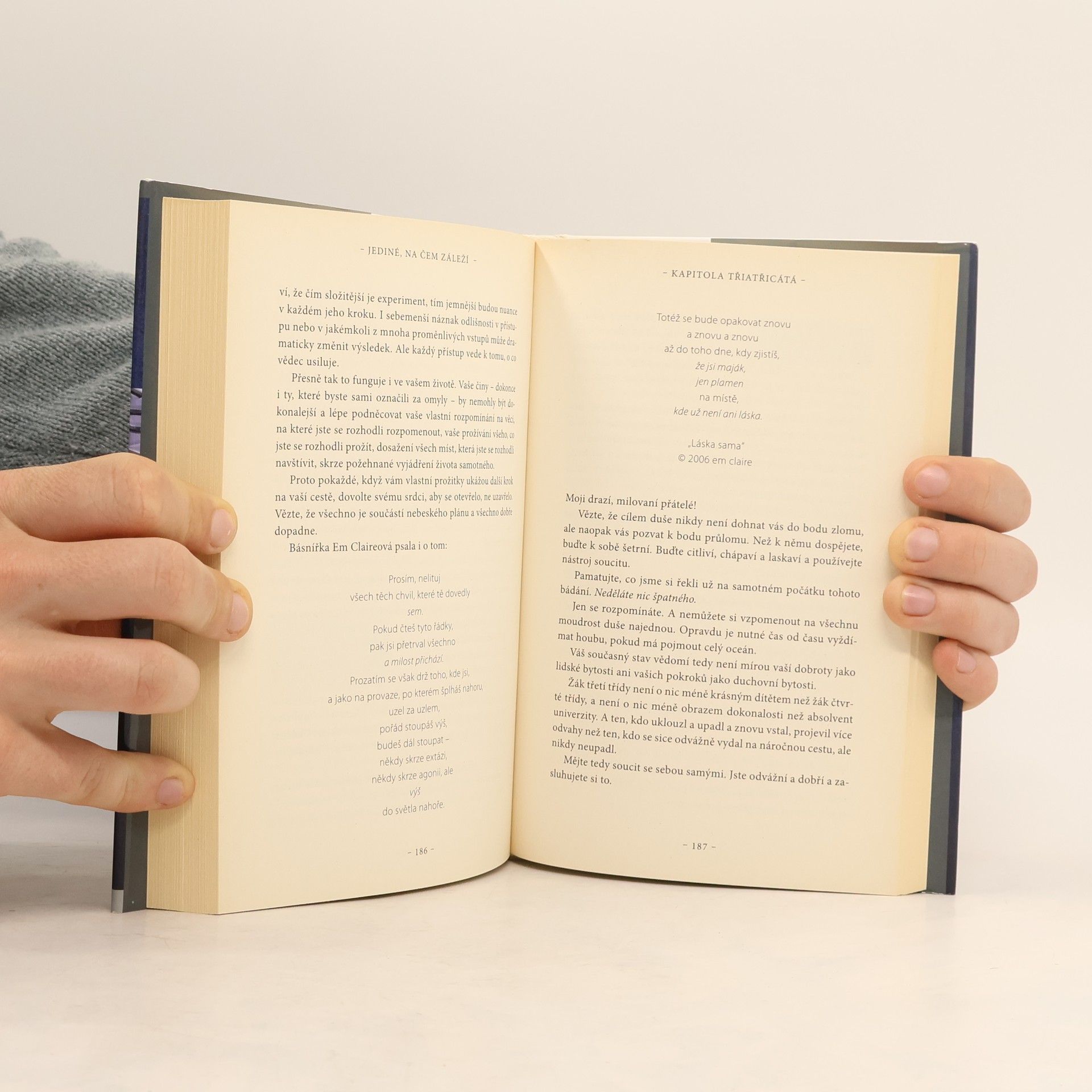 Neale Donald Walsch Jediné, na čem záleží : 2. kniha série Hovory s lidstvem