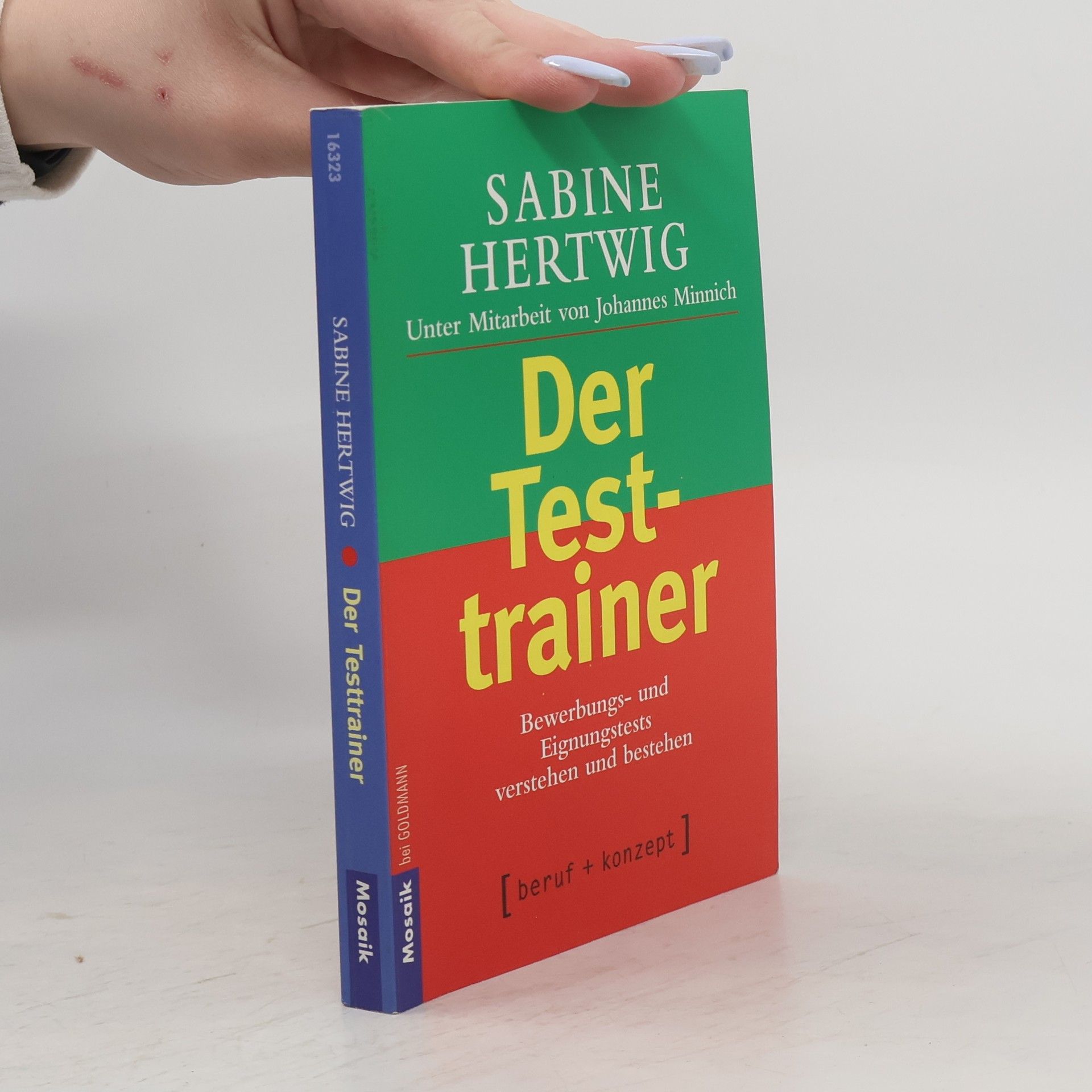 Sabine Hertwig Der Testtrainer