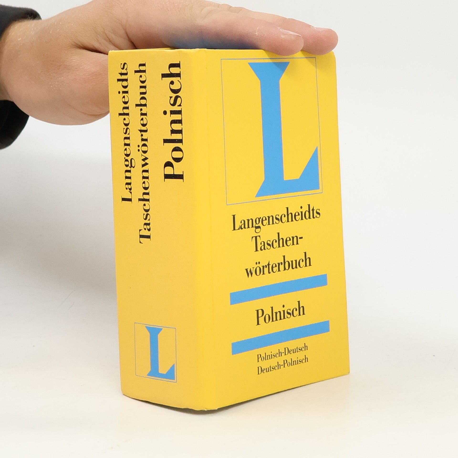 Stanisřaw Walewski Langenscheidts Taschenwörterbuch Polnisch