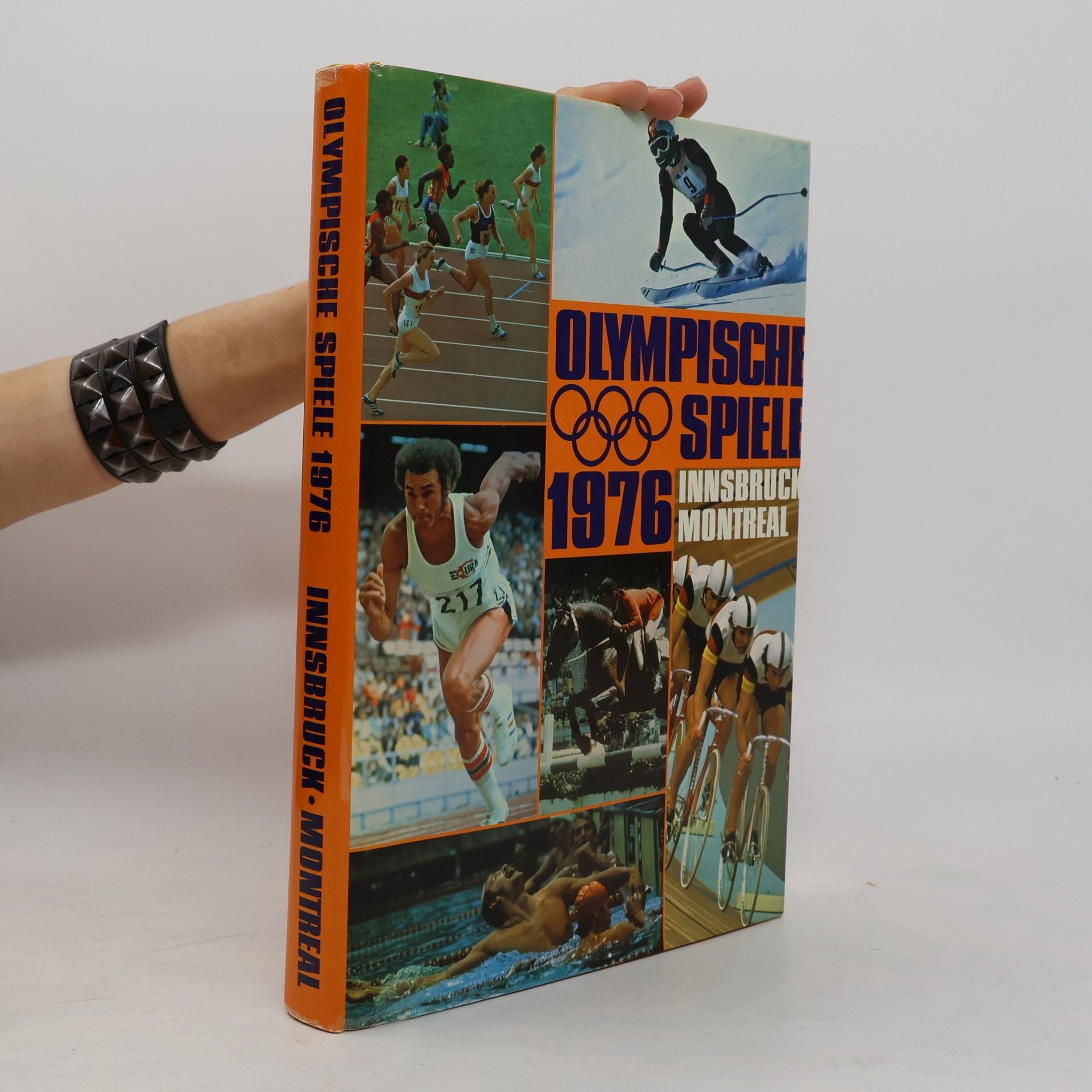 Kolektiv autorů Olympische Spiele 1976
