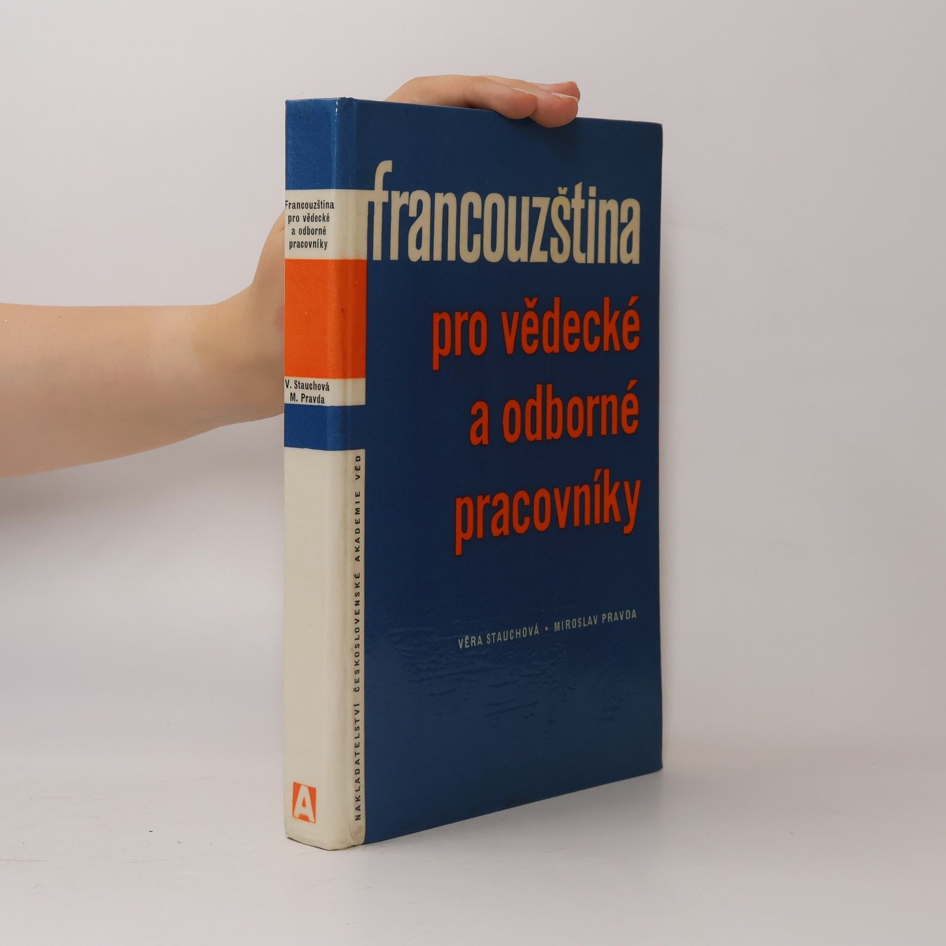 Věra Stauchová Francouzština pro vědecké a odborné pracovníky