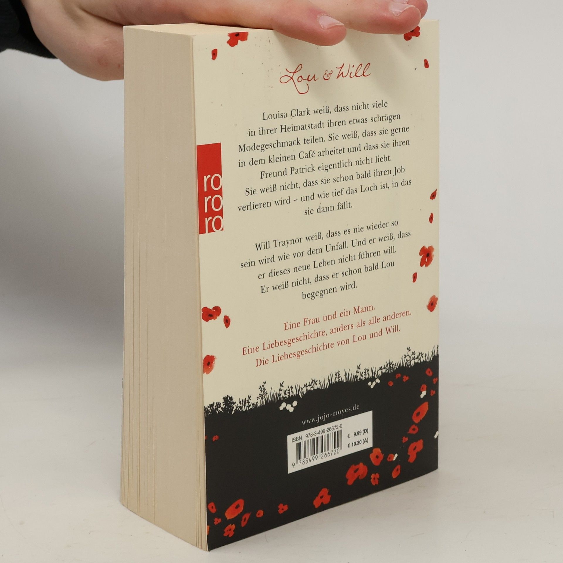 Jojo Moyes Ein ganzes halbes Jahr