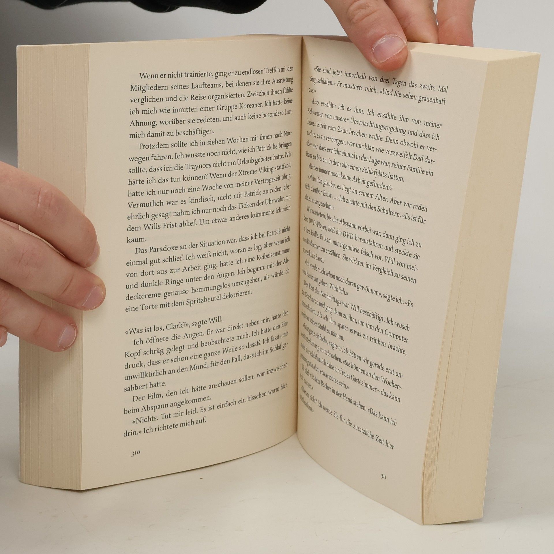 Jojo Moyes Ein ganzes halbes Jahr