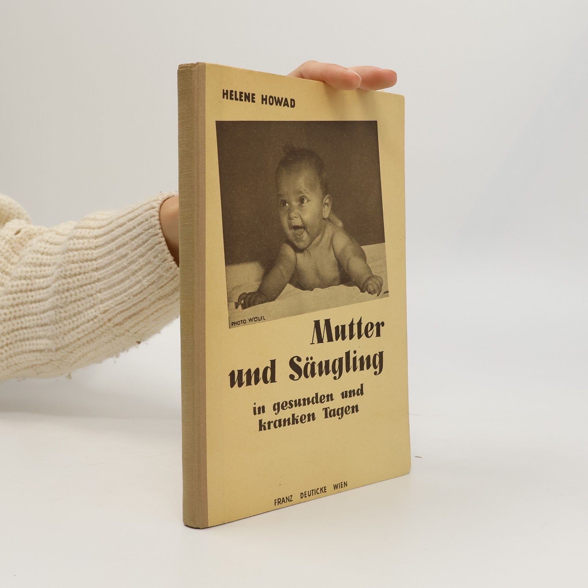 Helene Howad Mutter und Säugling