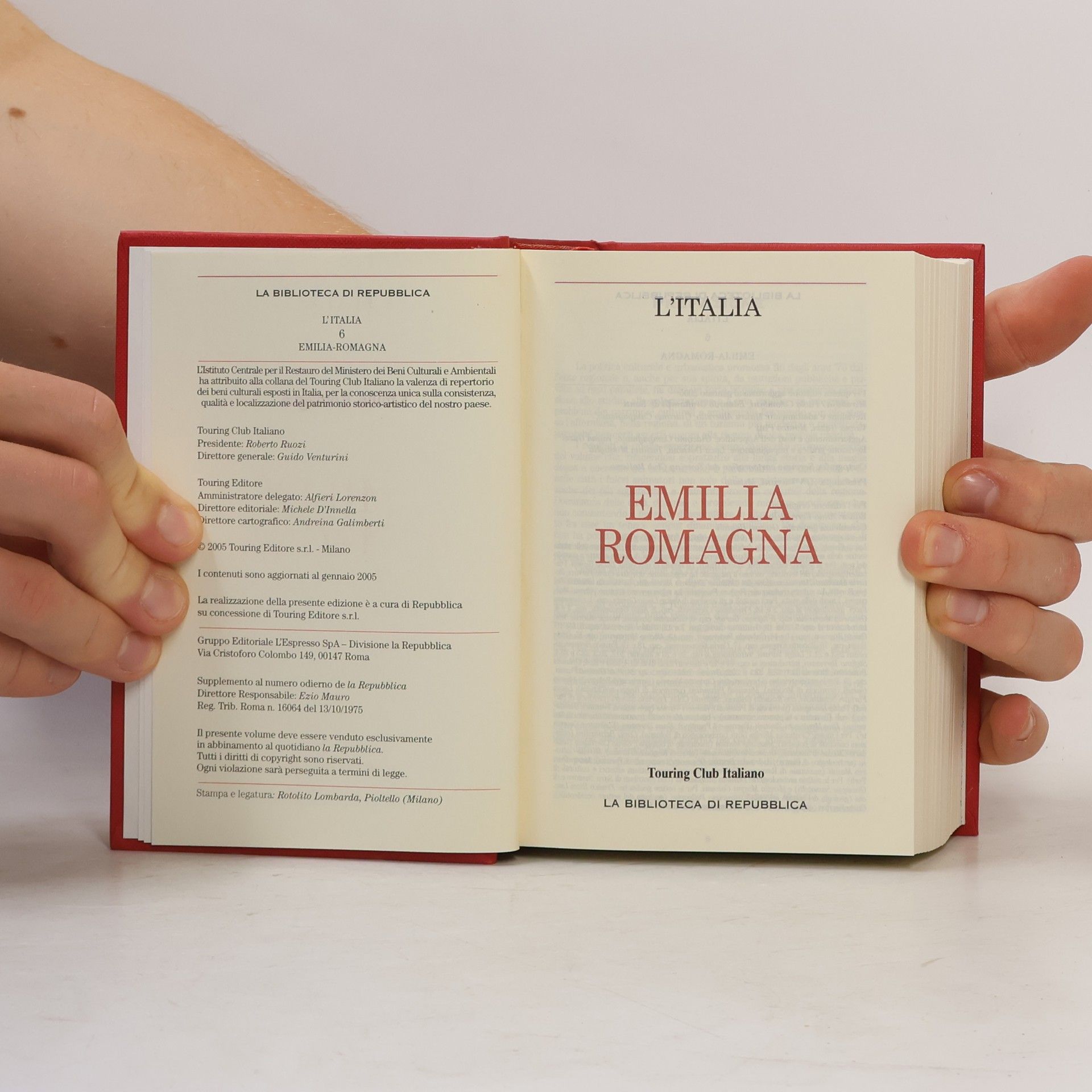 Various authors Emilia-Romagna