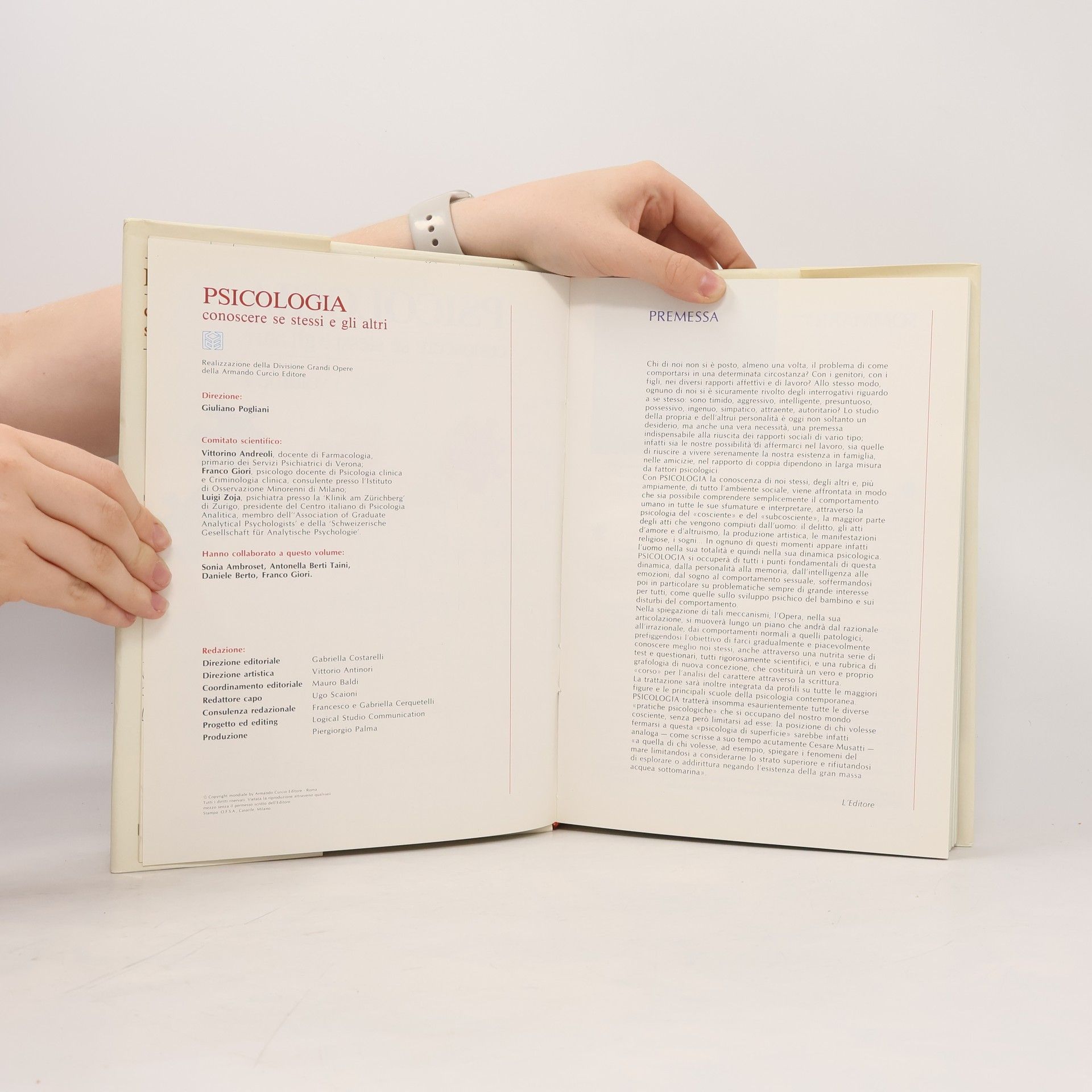 Autorenkollektiv Psicologia: conoscere se stessi e gli altri 1