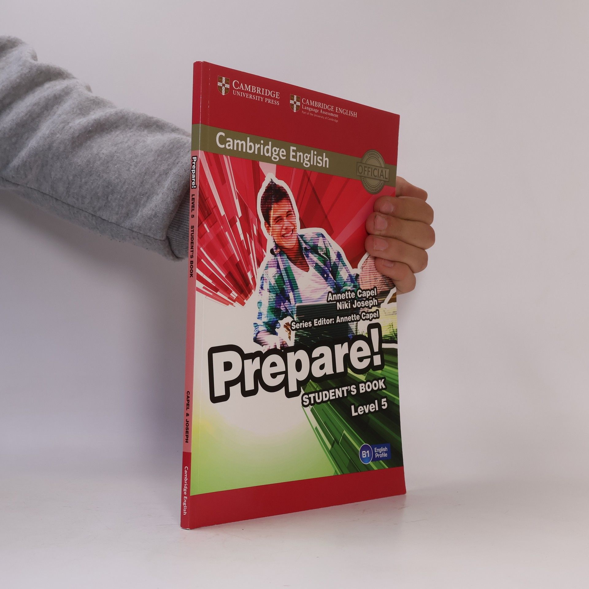 Annette Capel Prepare! Level 5. Student's Book