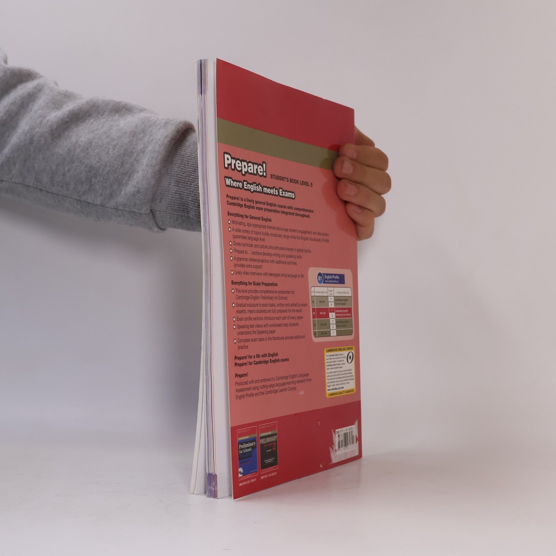 Annette Capel Prepare! Level 5. Student's Book