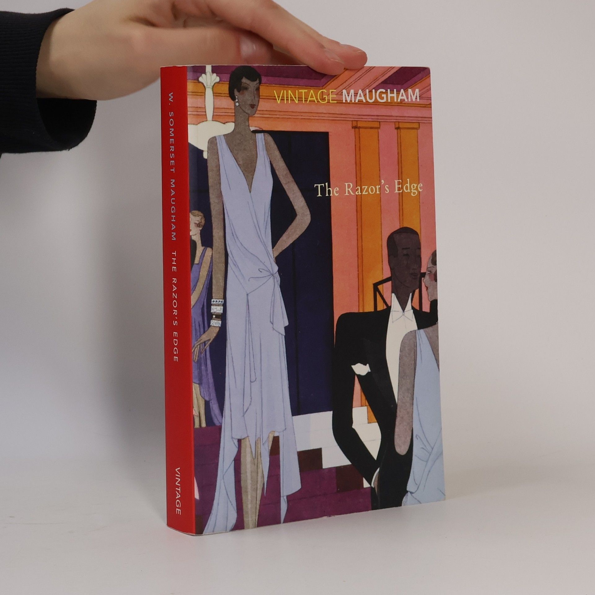William Somerset Maugham The Razor's Edge. Auf Messers Schneide, Englische Ausgabe