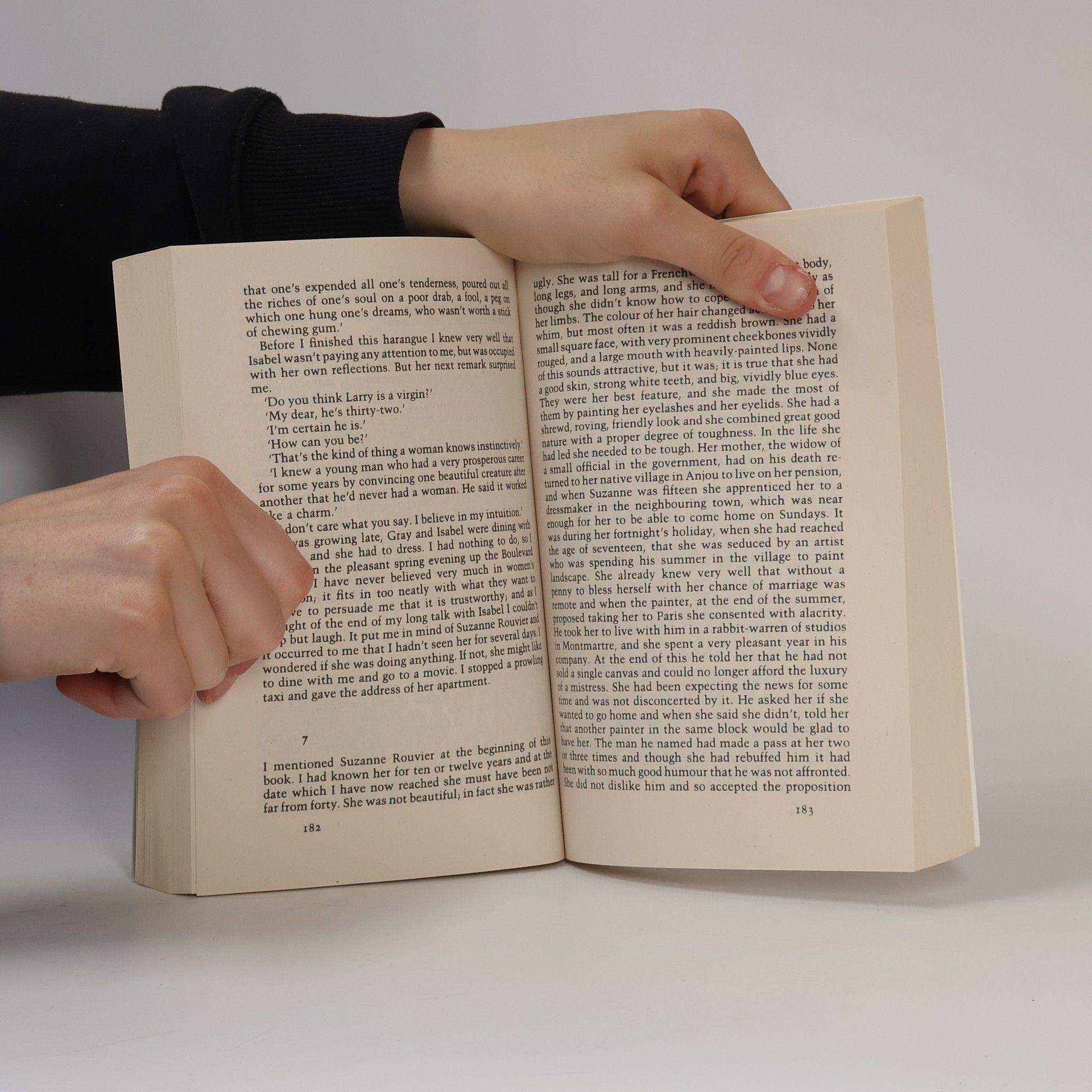 William Somerset Maugham The Razor's Edge. Auf Messers Schneide, Englische Ausgabe