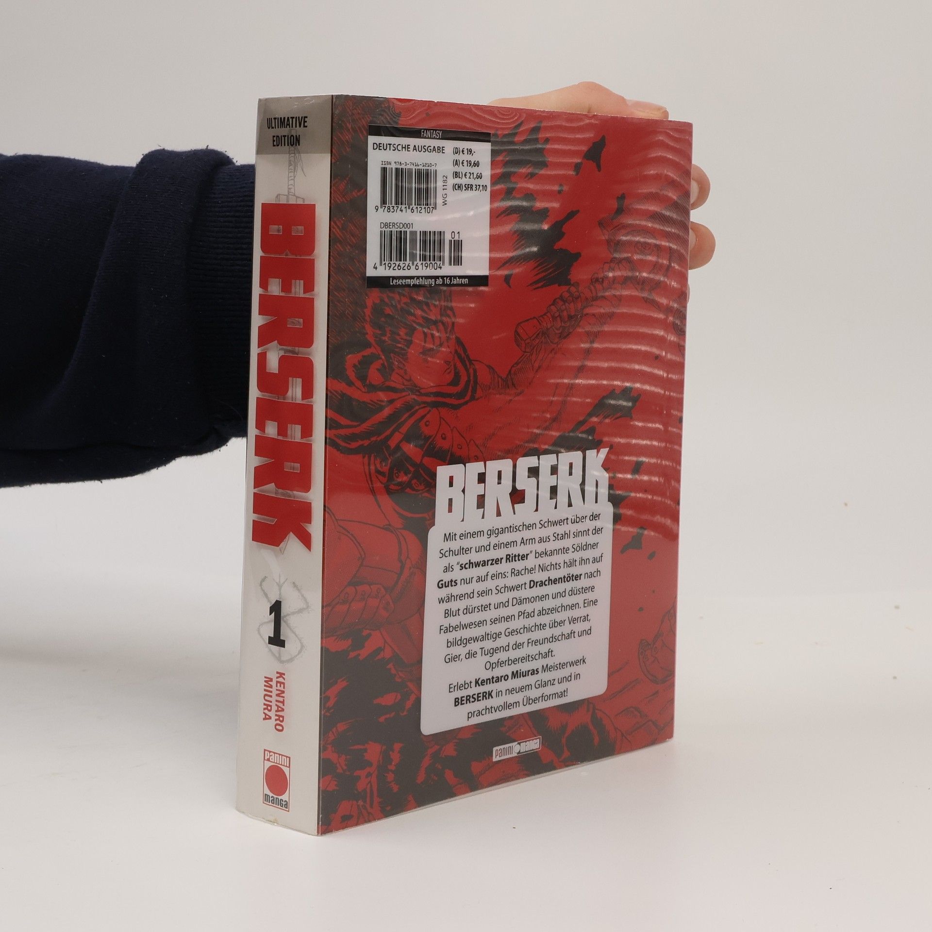 Kentarō Miura Berserk