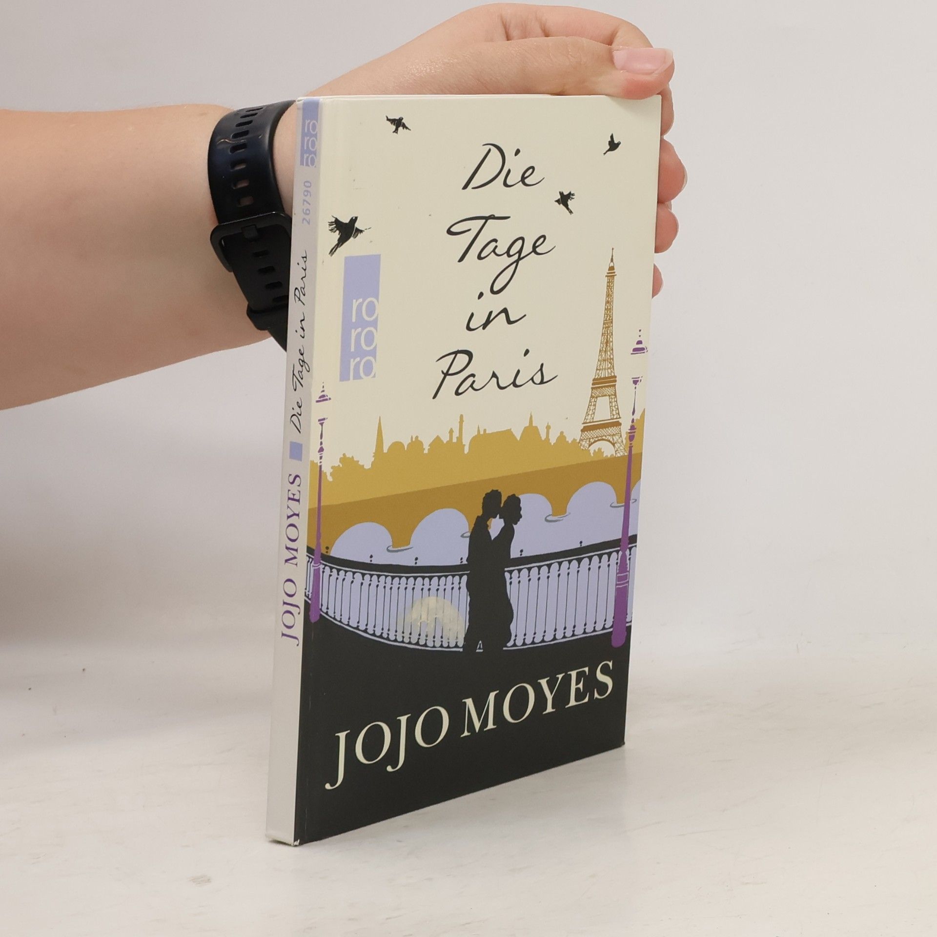 Jojo Moyes Die Tage in Paris