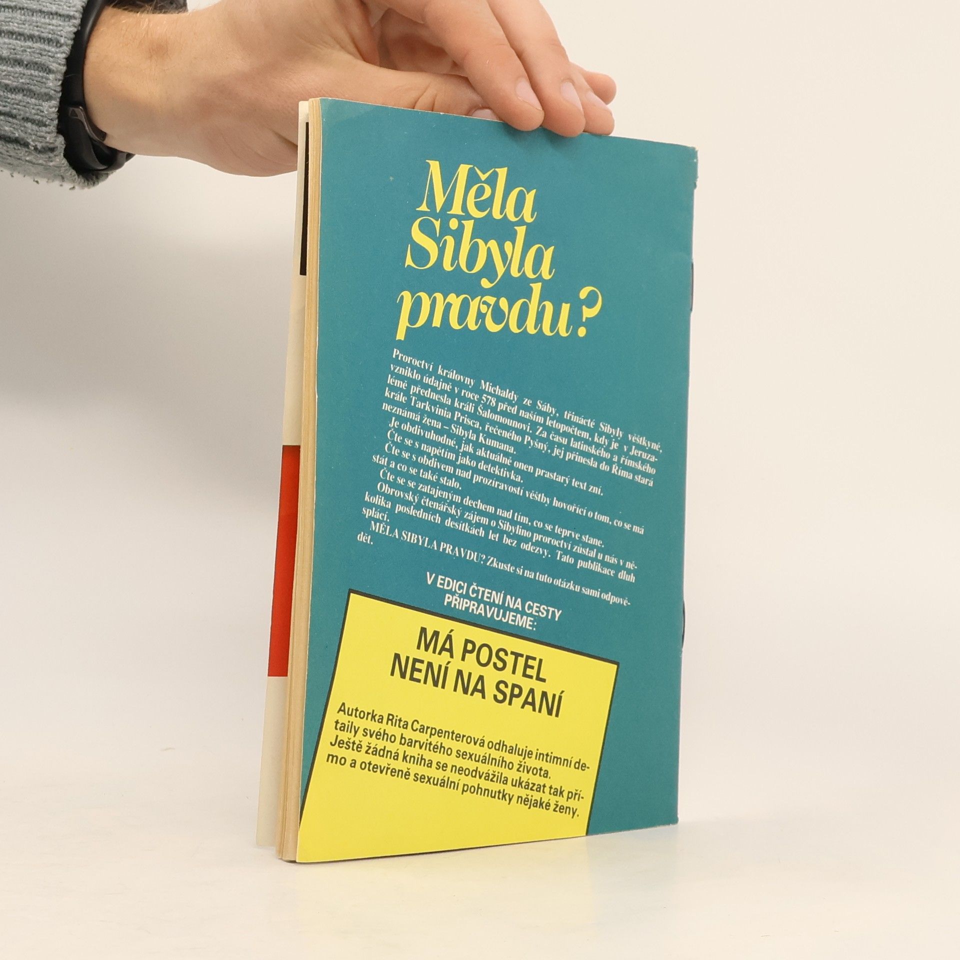 Jindřich Bílovský Měla Sibyla pravdu?
