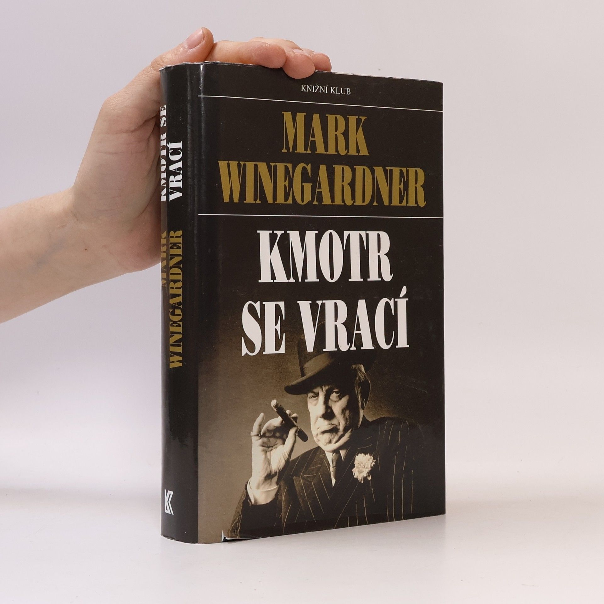Mark Winegardner Kmotr se vrací