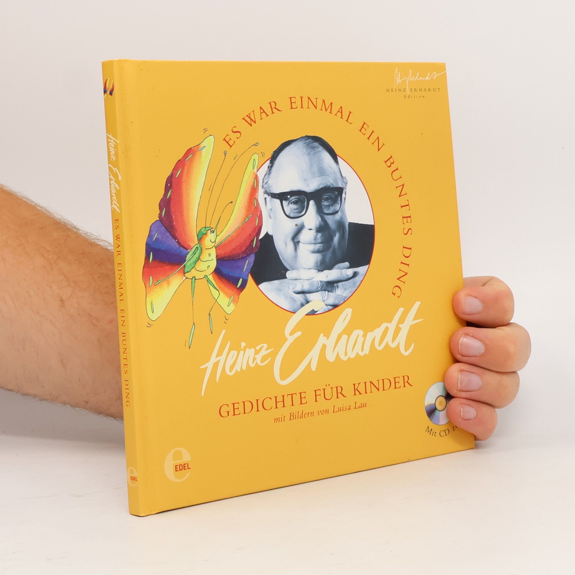 Luisa Lau Es war einmal ein buntes Ding. Gedichte für Kinder - Mit CD