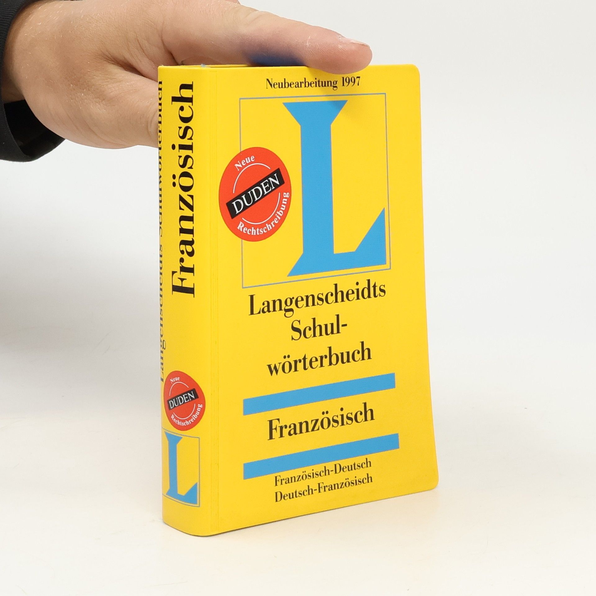 Collectif d'auteurs Langenscheidts Schulwörterbuch Französisch