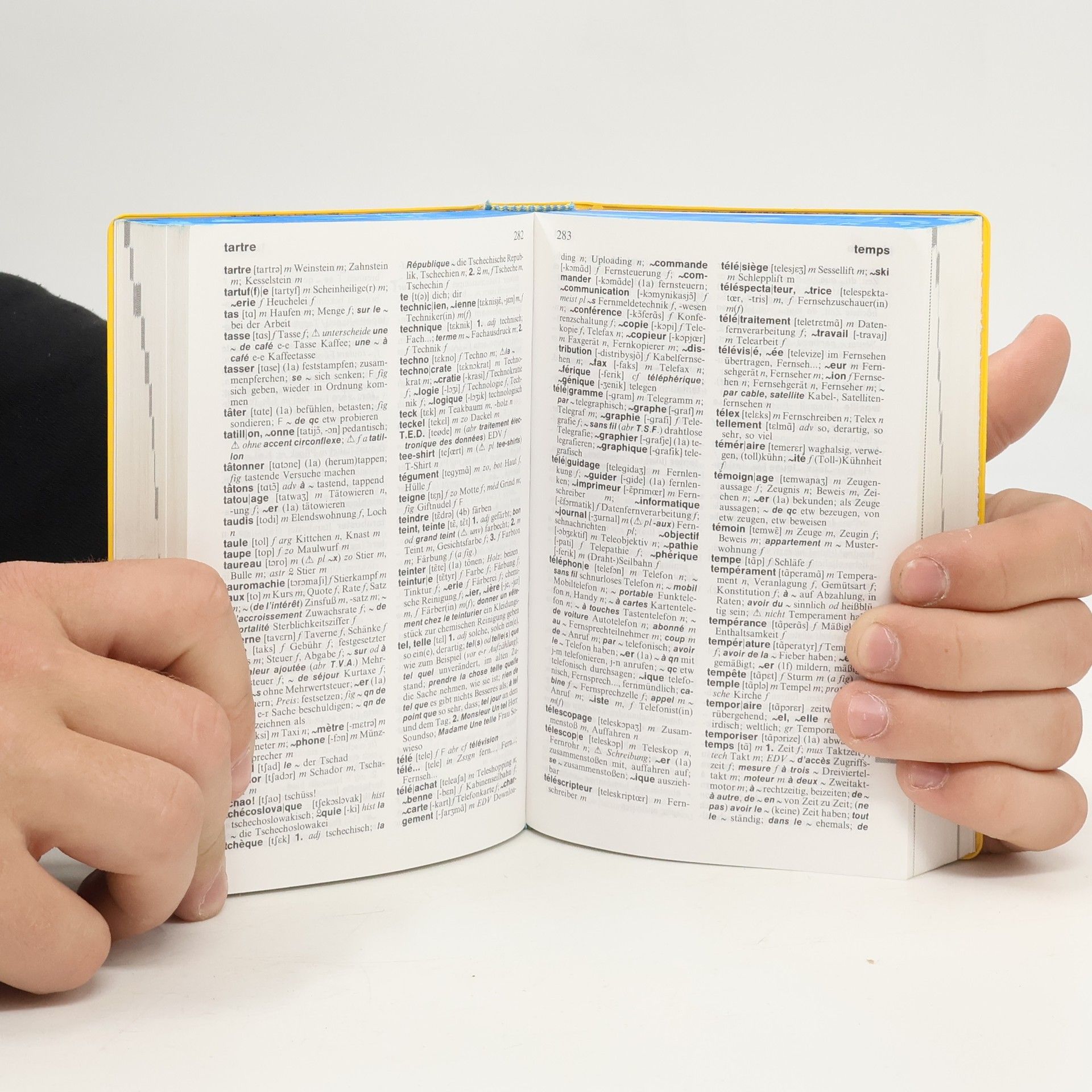 Autores varios Langenscheidts Schulwörterbuch Französisch